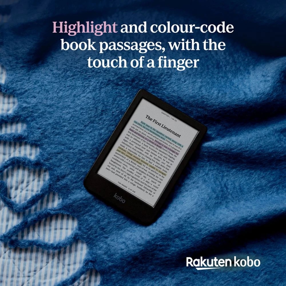 5 Kobo Clara Colour E-Reader White, 5 of 9