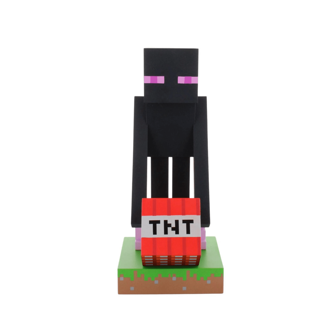 2 Exquisite Gaming Cable Guy Minecraft Enderman Controller Holder and Phone Stand, 2 of 10