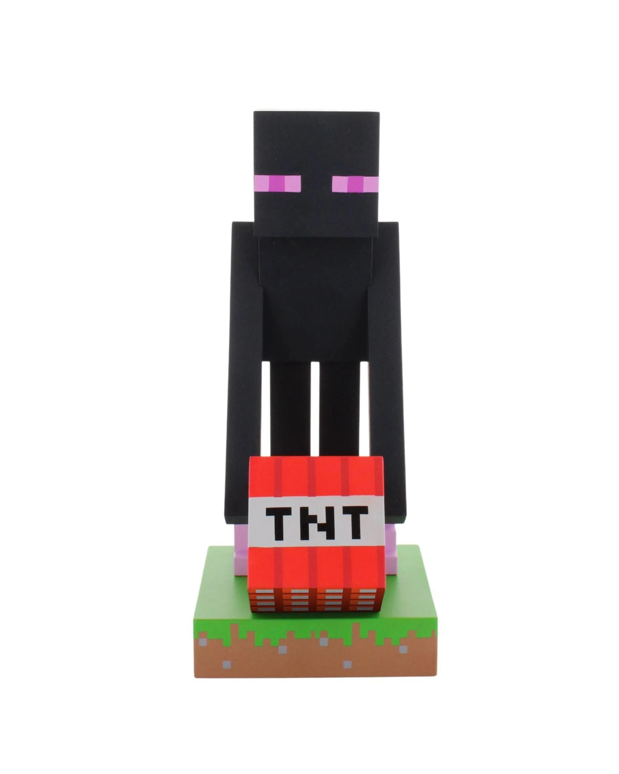 2 Cable Guy Minecraft Enderman Controller Holder and Phone Stand, 2 of 10