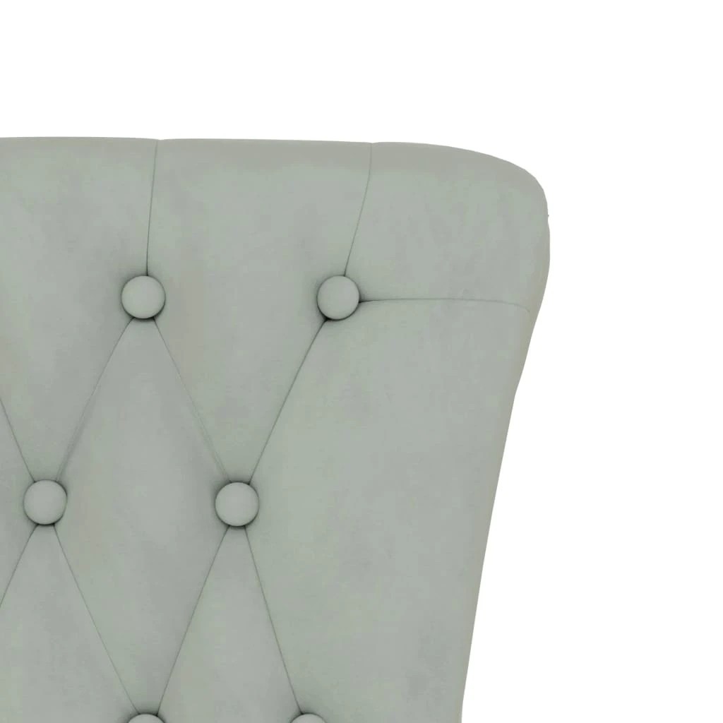 6 Vidaxl Chair - Light grey, 6 of 8