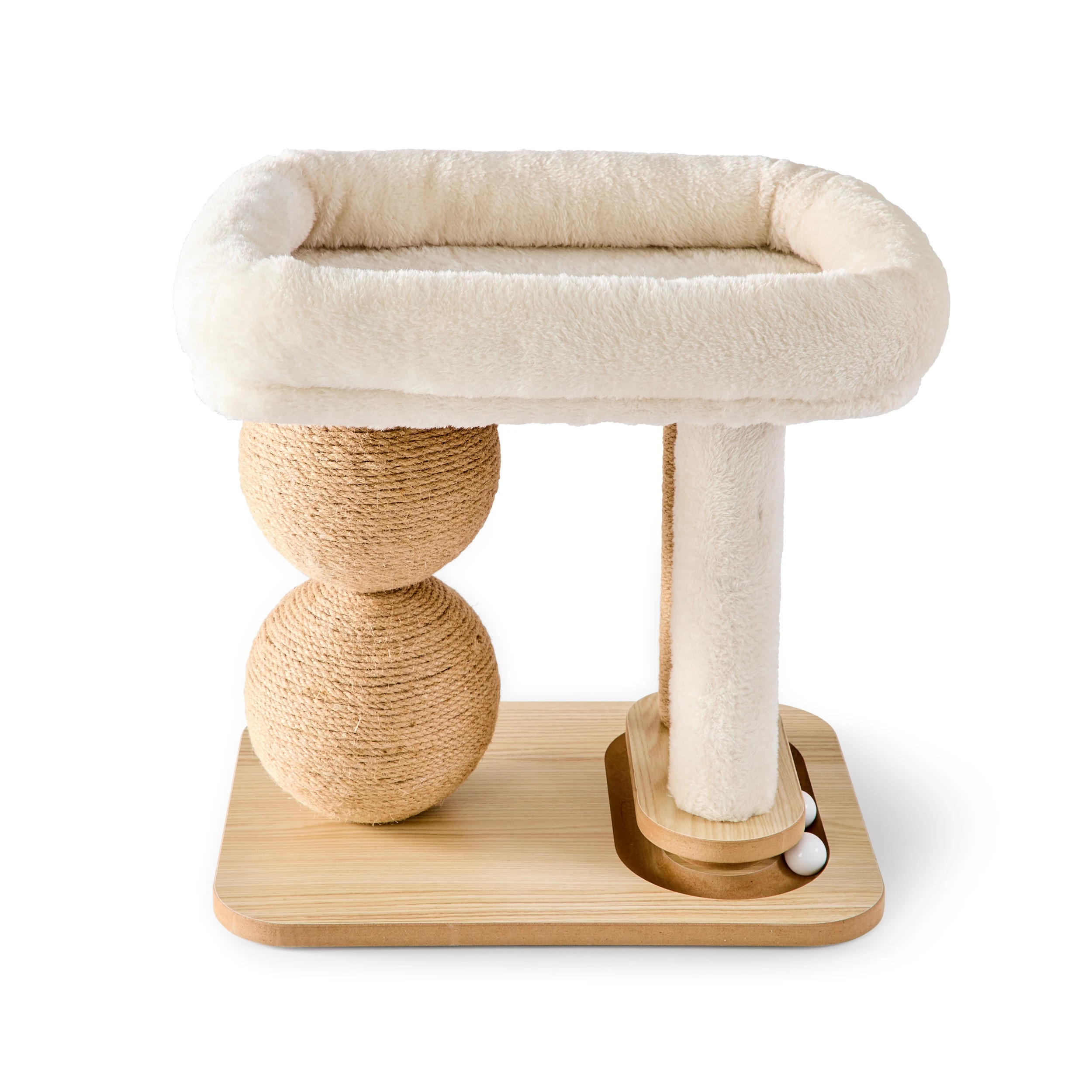 5 Cat Perch with Scratcher, 5 of 10