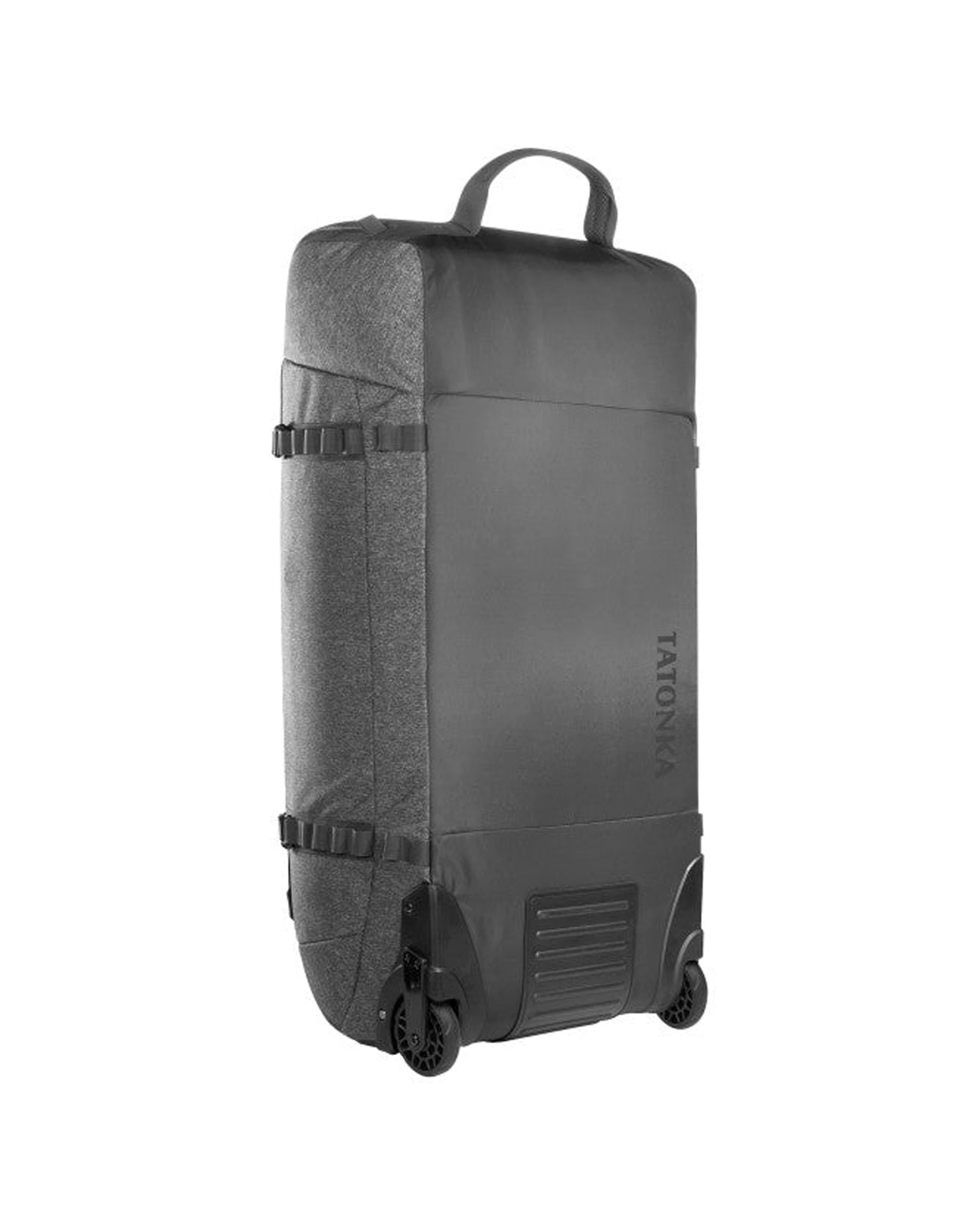 2 Tatonka Nylon Wheeled Duffle Travel Trolley Luggage Bag 105L Foldable Design - Black, 2 of 6