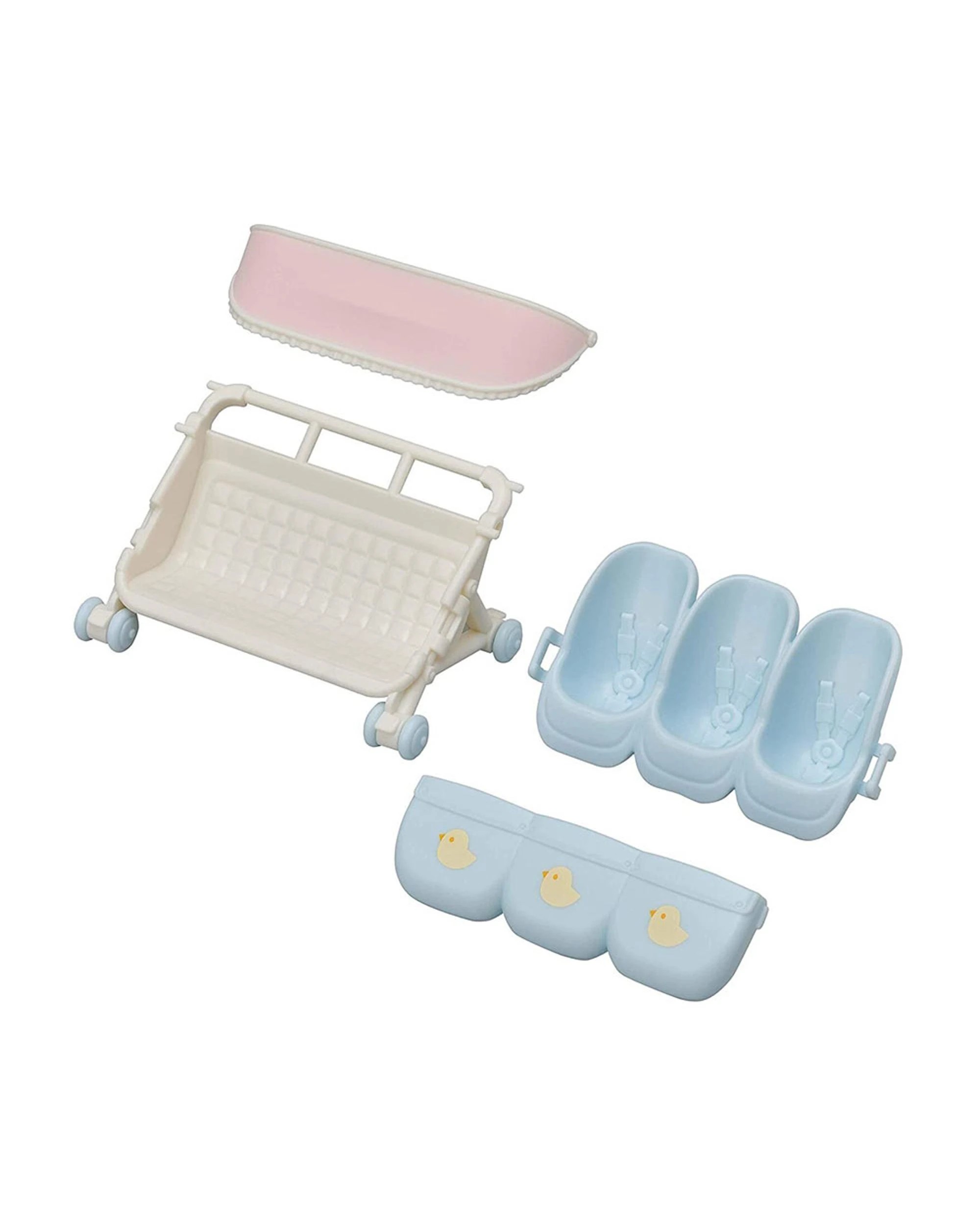 3 Sylvanian Families Triplets Stroller, 3 of 3