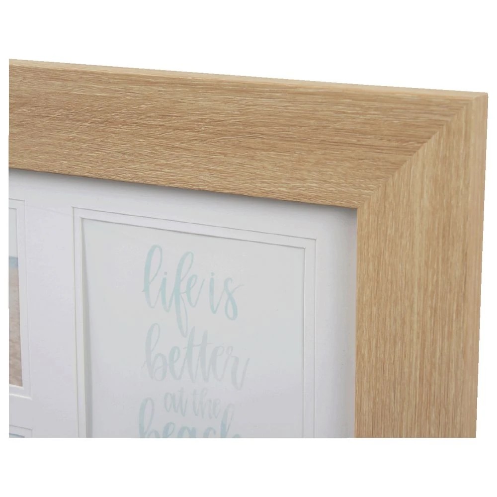 3 Galleria Frame 27 Openings Oak, 3 of 4