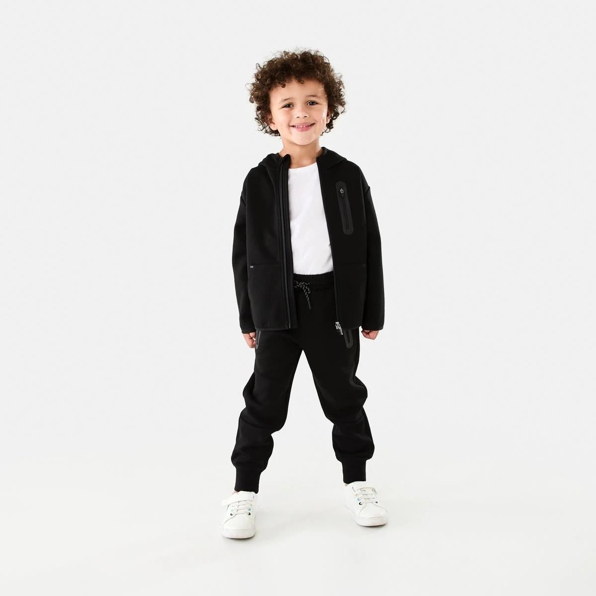 5 Active Kids Trackpants BLACK, 5 of 8