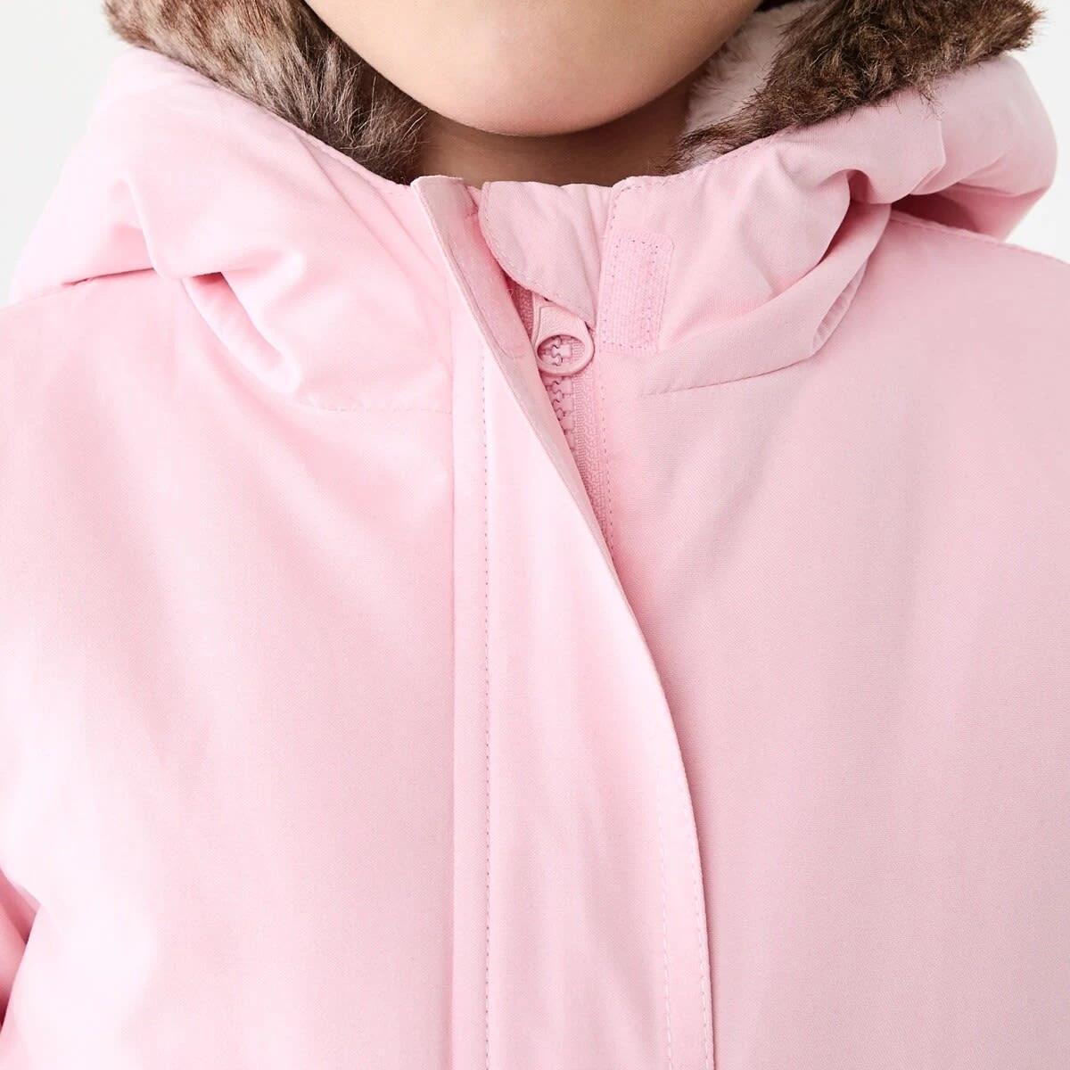 5 Parka Jacket Pearl Pink, 5 of 10