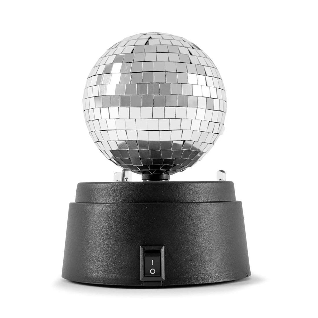 3 Mini Rotating Mirror Ball Light, 3 of 9