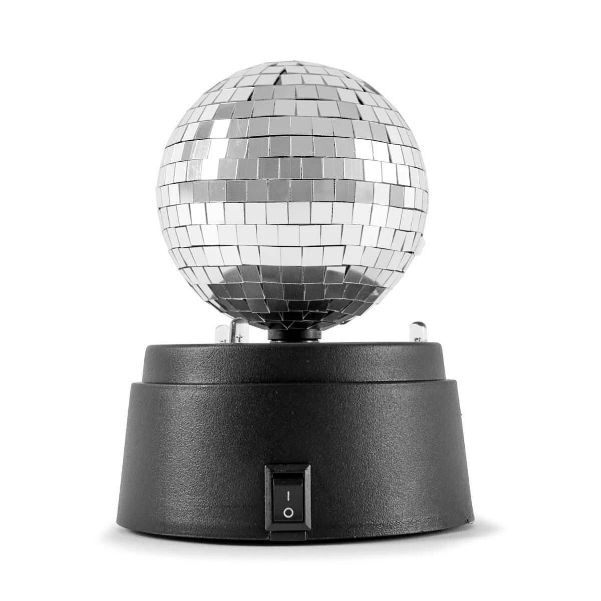 3 Mini Rotating Mirror Ball Light, 3 of 9