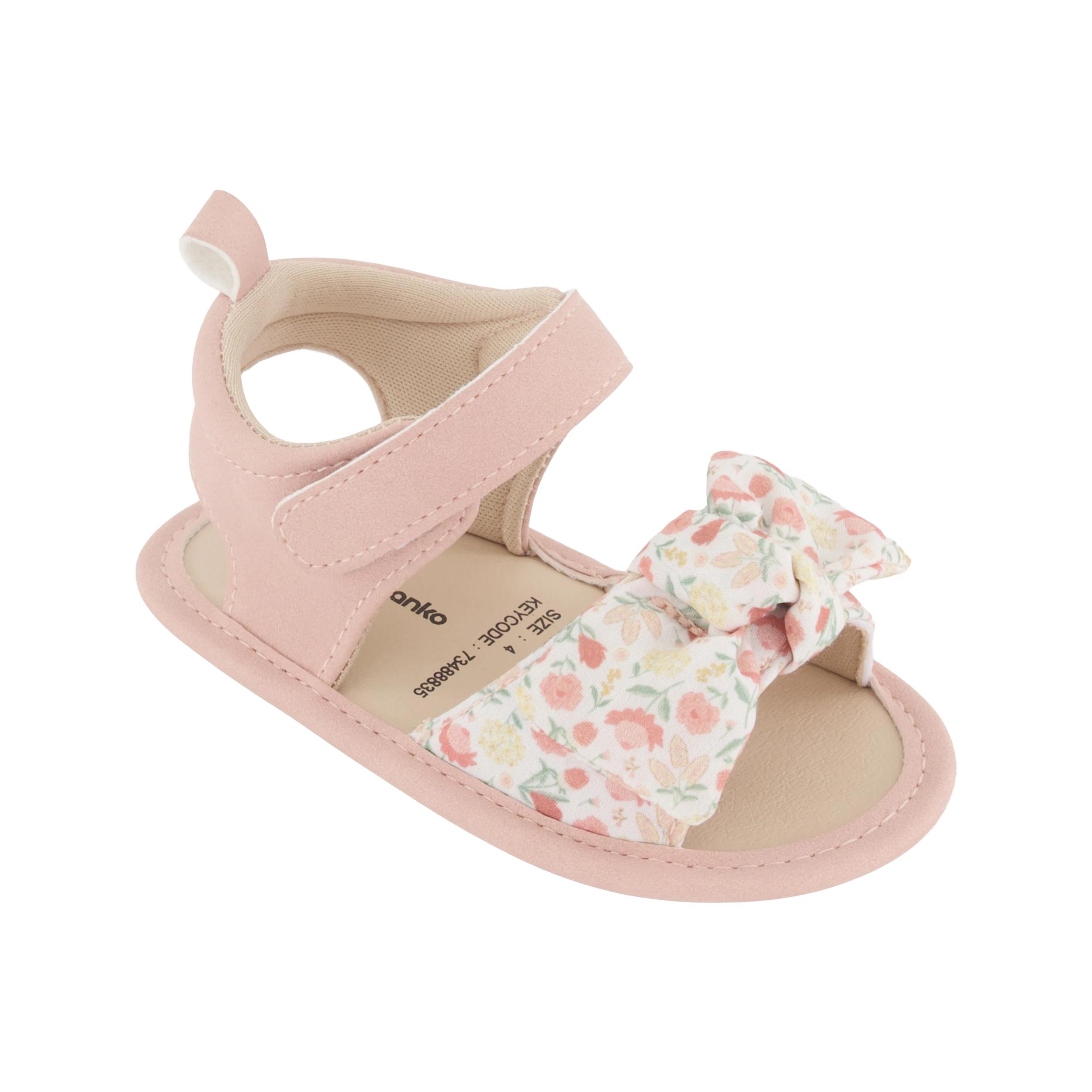 1 Baby Sandals WASHED PINK, 1 of 4