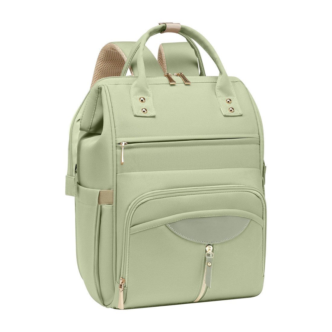 1 Bopeep Nappy Backpack - Green, 1 of 7
