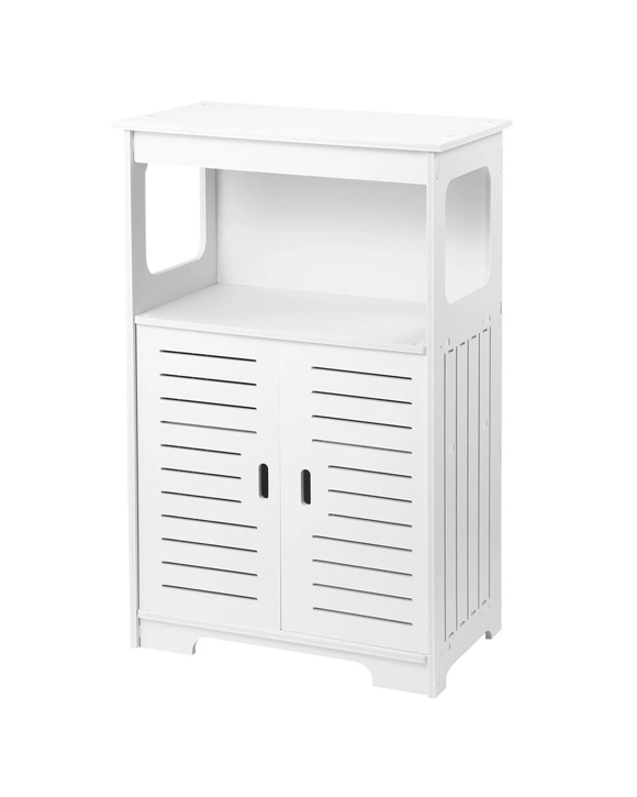 Ausway Freestanding Bathroom Cabinet Storage Shelf Organiser Stand Waterproof Cupboard