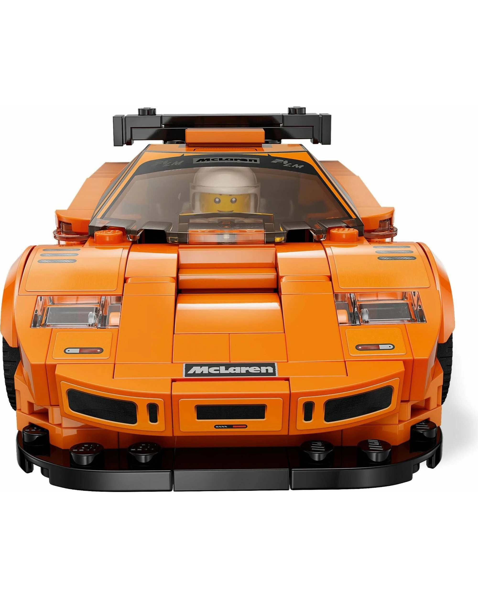 4 LEGO Speed Champions Series 76918 McLaren Solus GT & McLaren F1 LM, 4 of 5