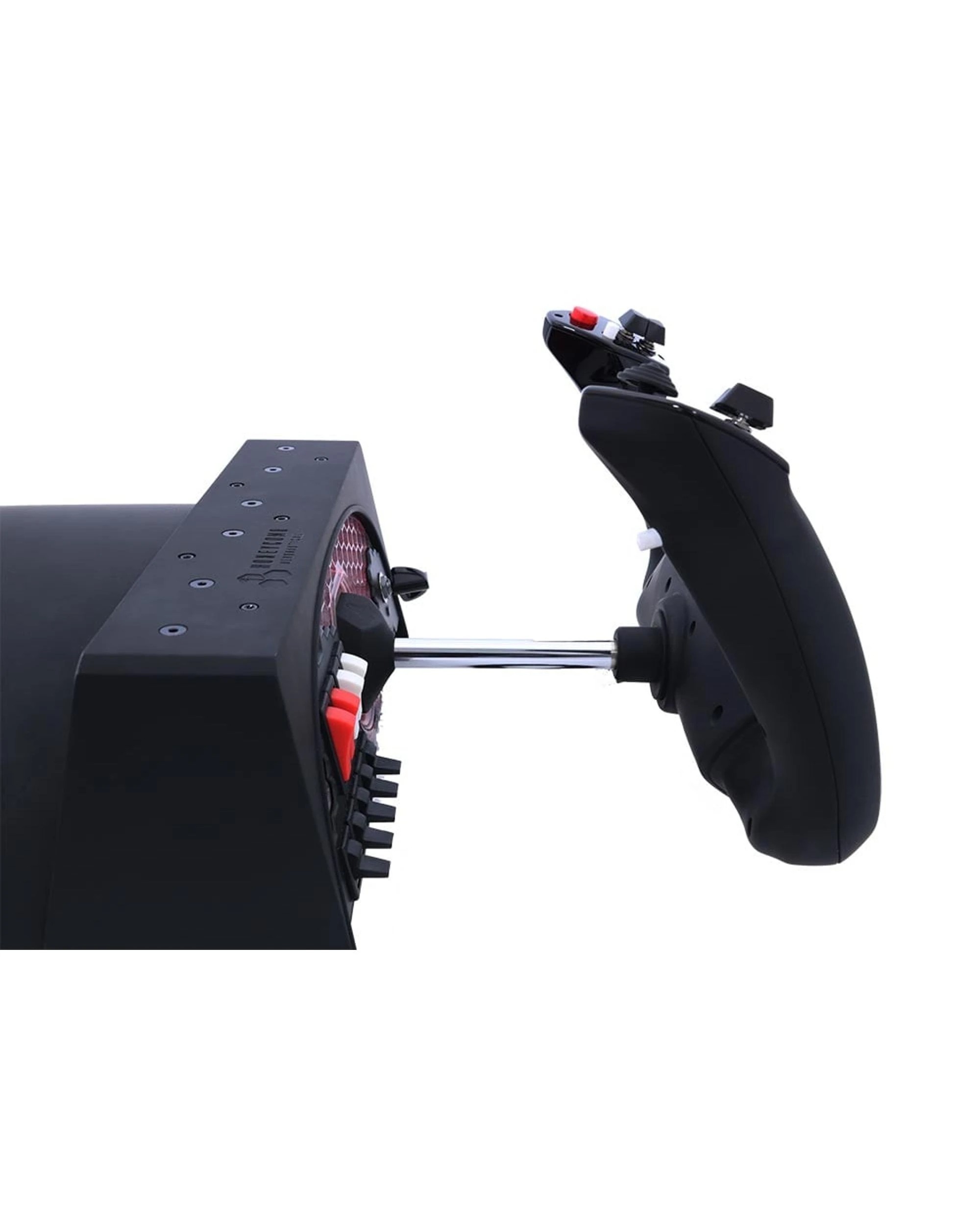 5 Honeycomb Alpha Flight Controls Yoke and Switch Panel - Black, 5 of 9