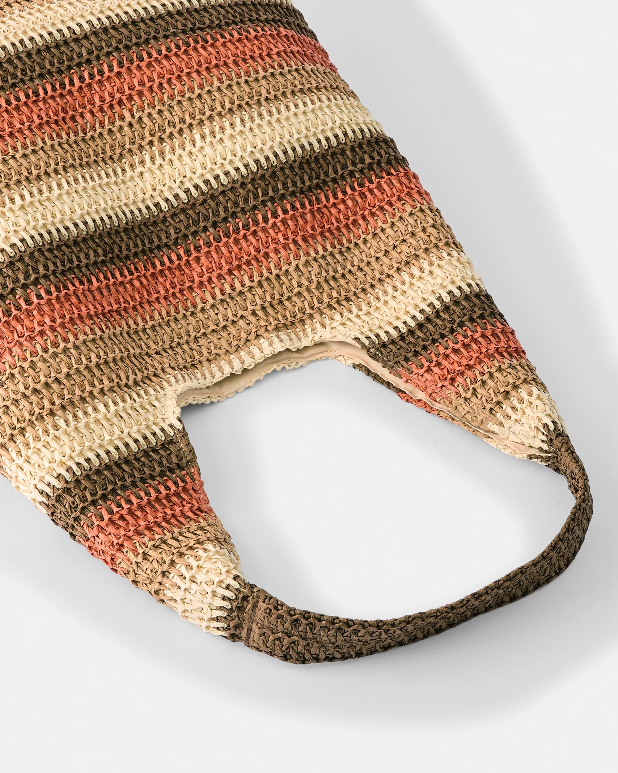 5 Summer Hobo Bag Brwn Multi, 5 of 6