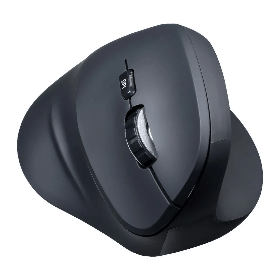 6 J.Burrows Ergonomic Vertical Mouse Black, 6 of 7