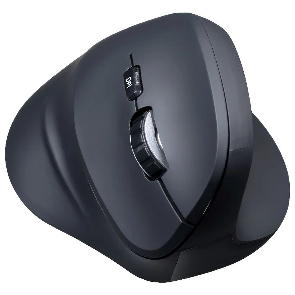 6 J.Burrows Ergonomic Vertical Mouse Black, 6 of 7