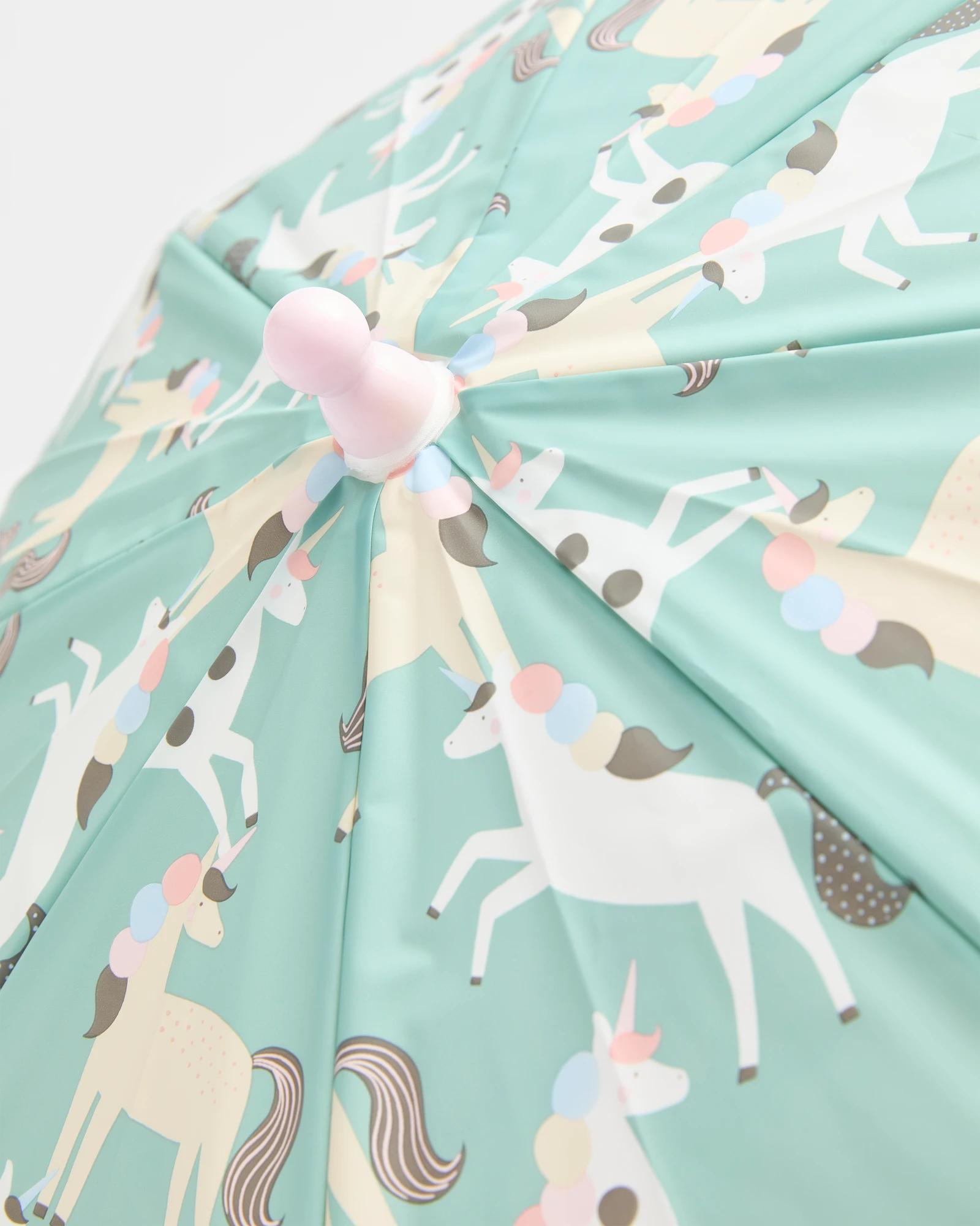 2 Target Kids Print Umbrella UNICORN, 2 of 3