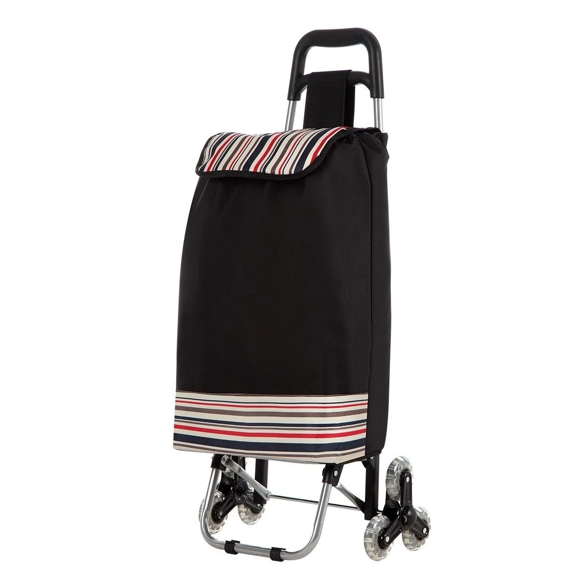 1 AUSWAY Shopping Trolley Foldable Cart Multi Terrain Aluminium Dolly Grocery Waterproof, 1 of 10