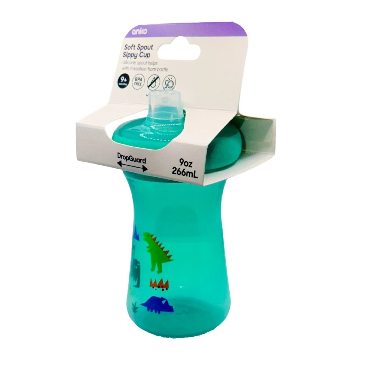 6 Soft Spout Sippy Cup - Assorted, 6 of 8