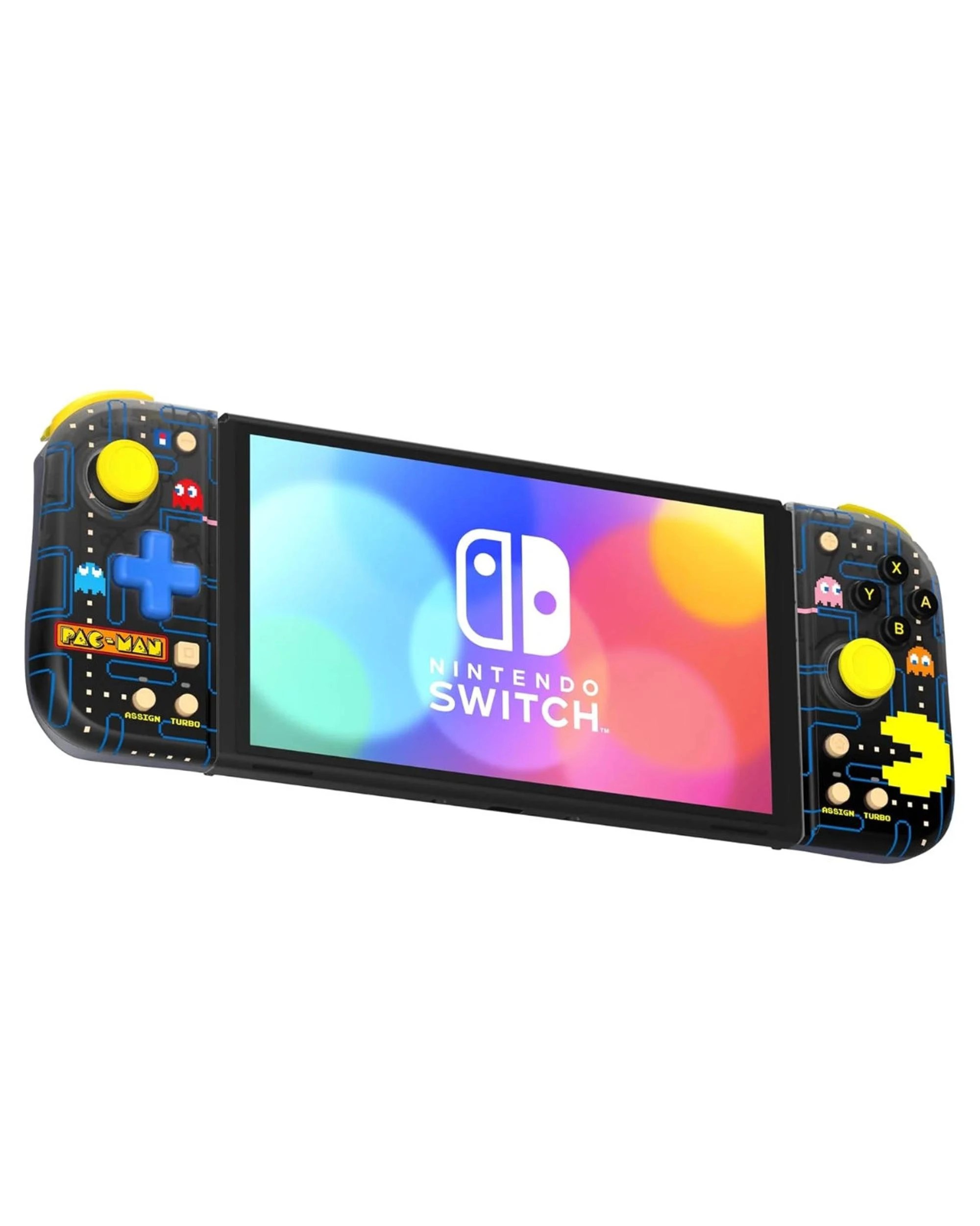 2 HORI Split Pad Compact Pac-Man for Nintendo Switch, 2 of 3