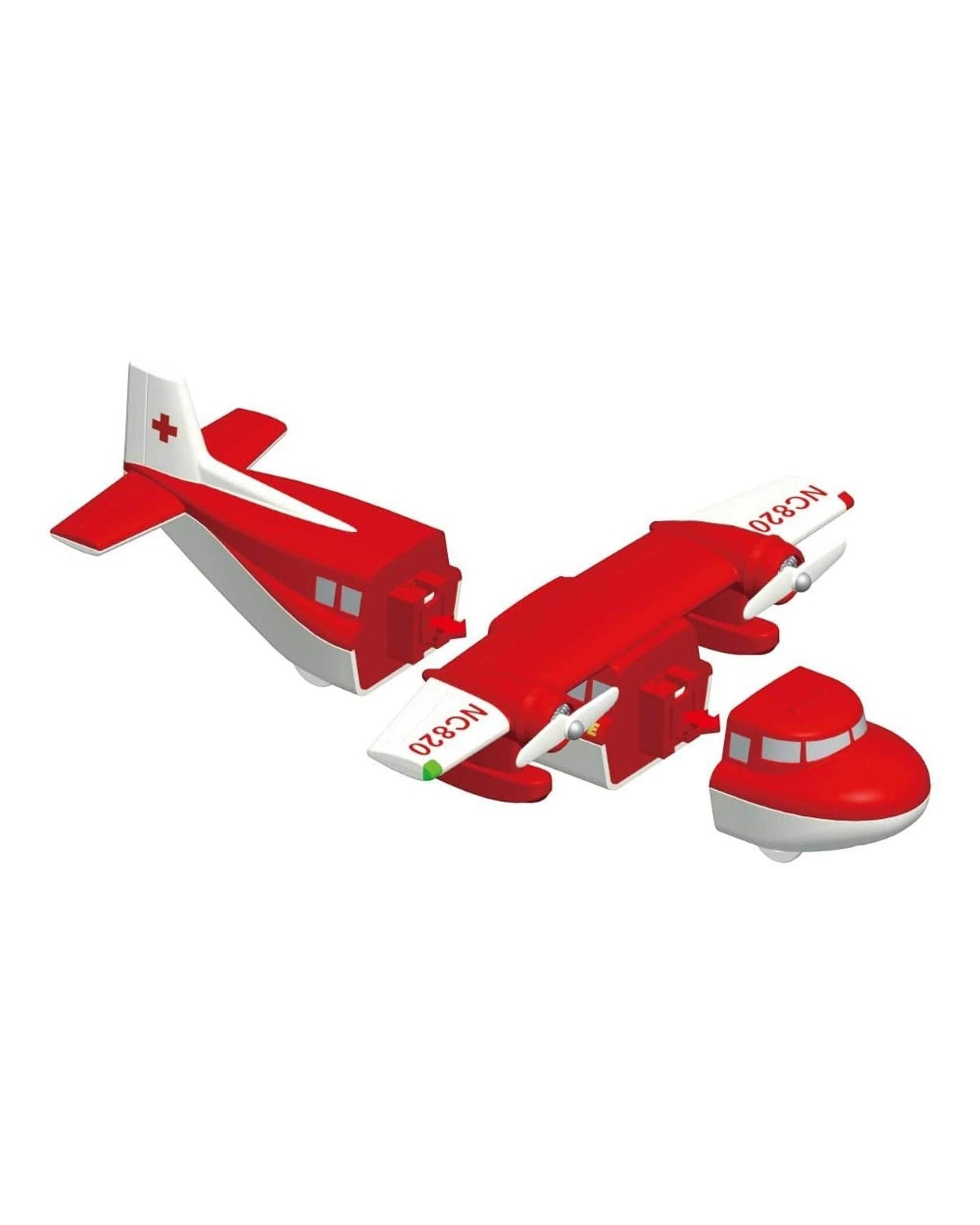 3 Magnetic Mix or Match Vehicles Fire and Rescue, 3 of 4