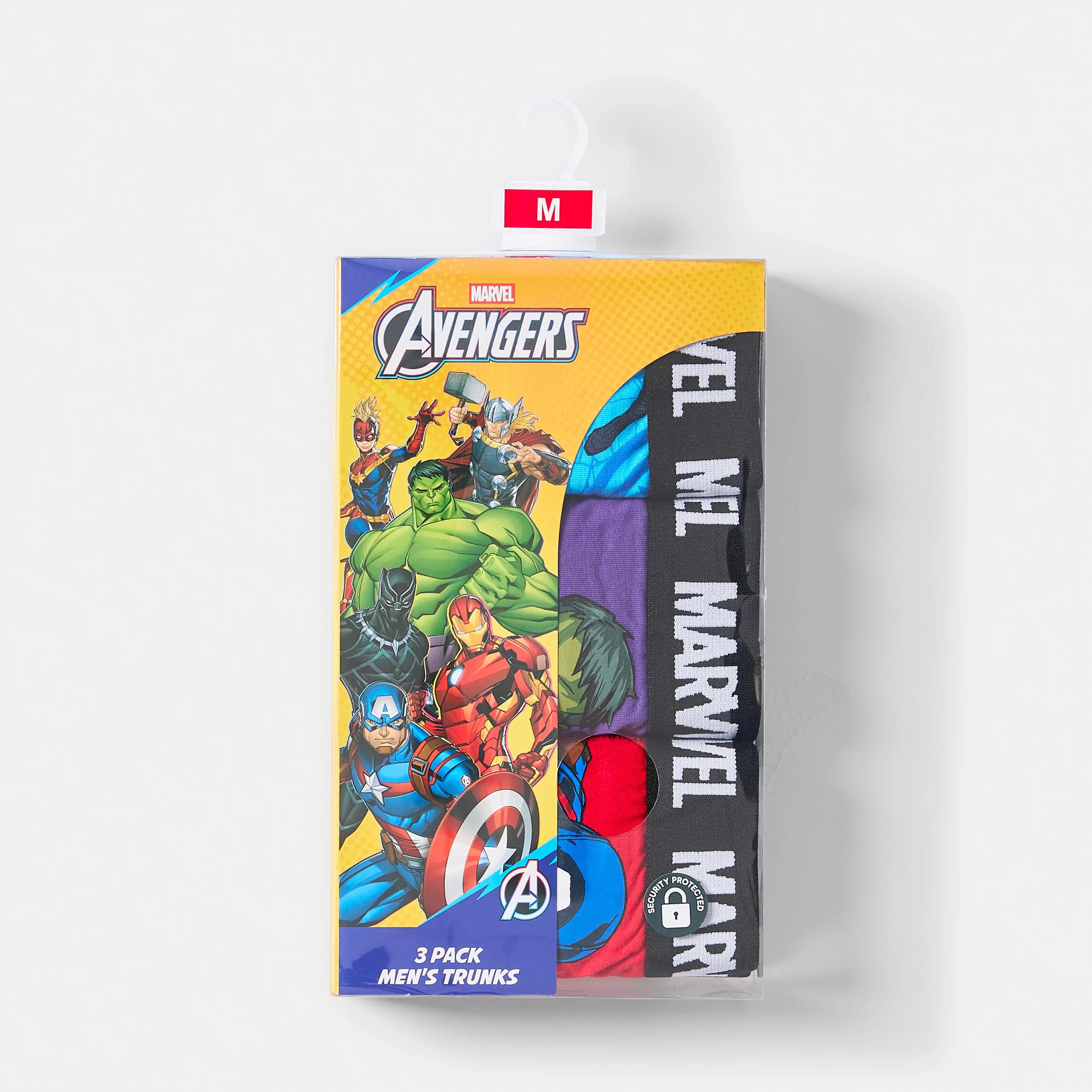 10 3 Pack Marvel License Trunks MARVEL, 10 of 10