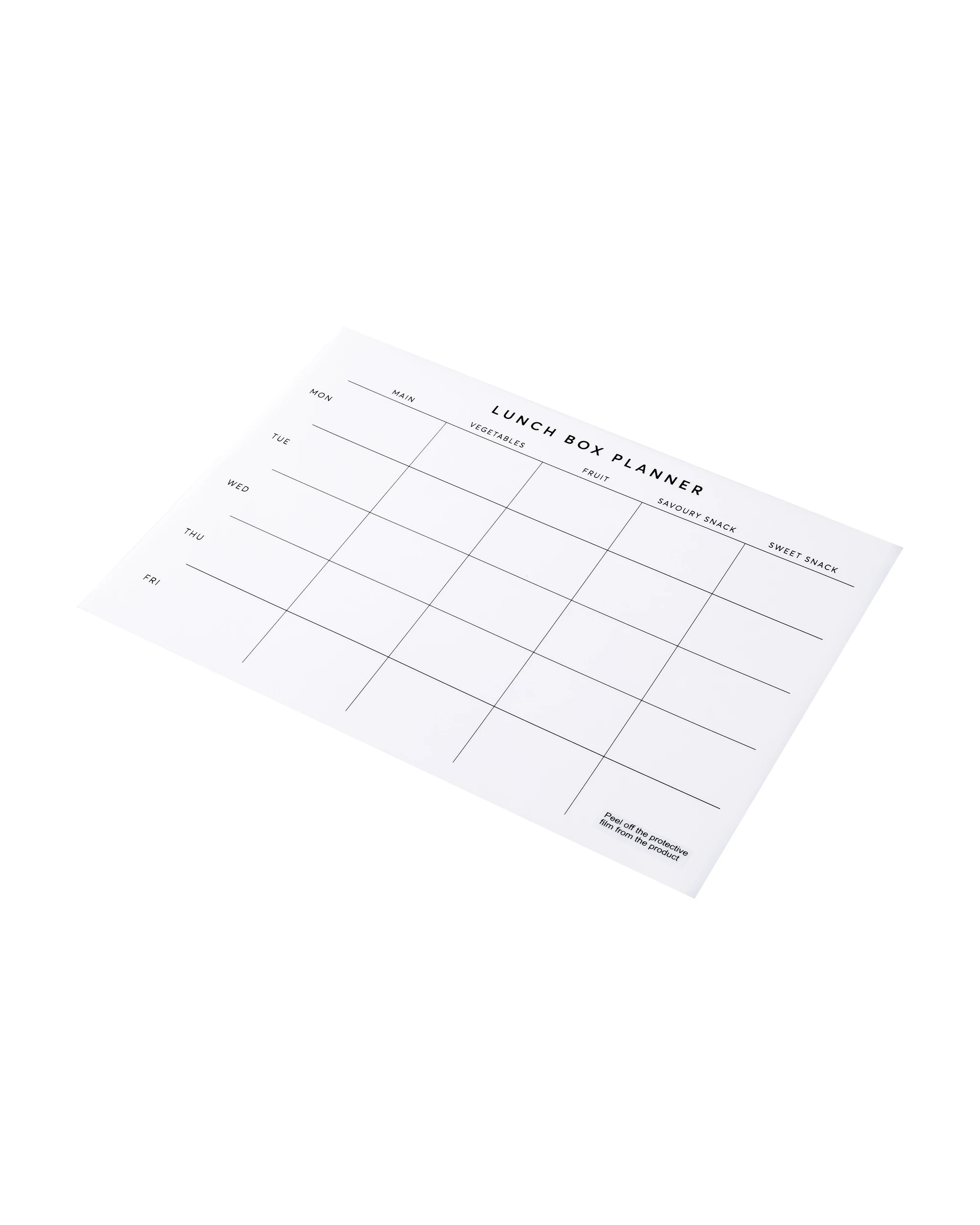 5 5 Pack Magnetic Meal Planner Set, 5 of 10