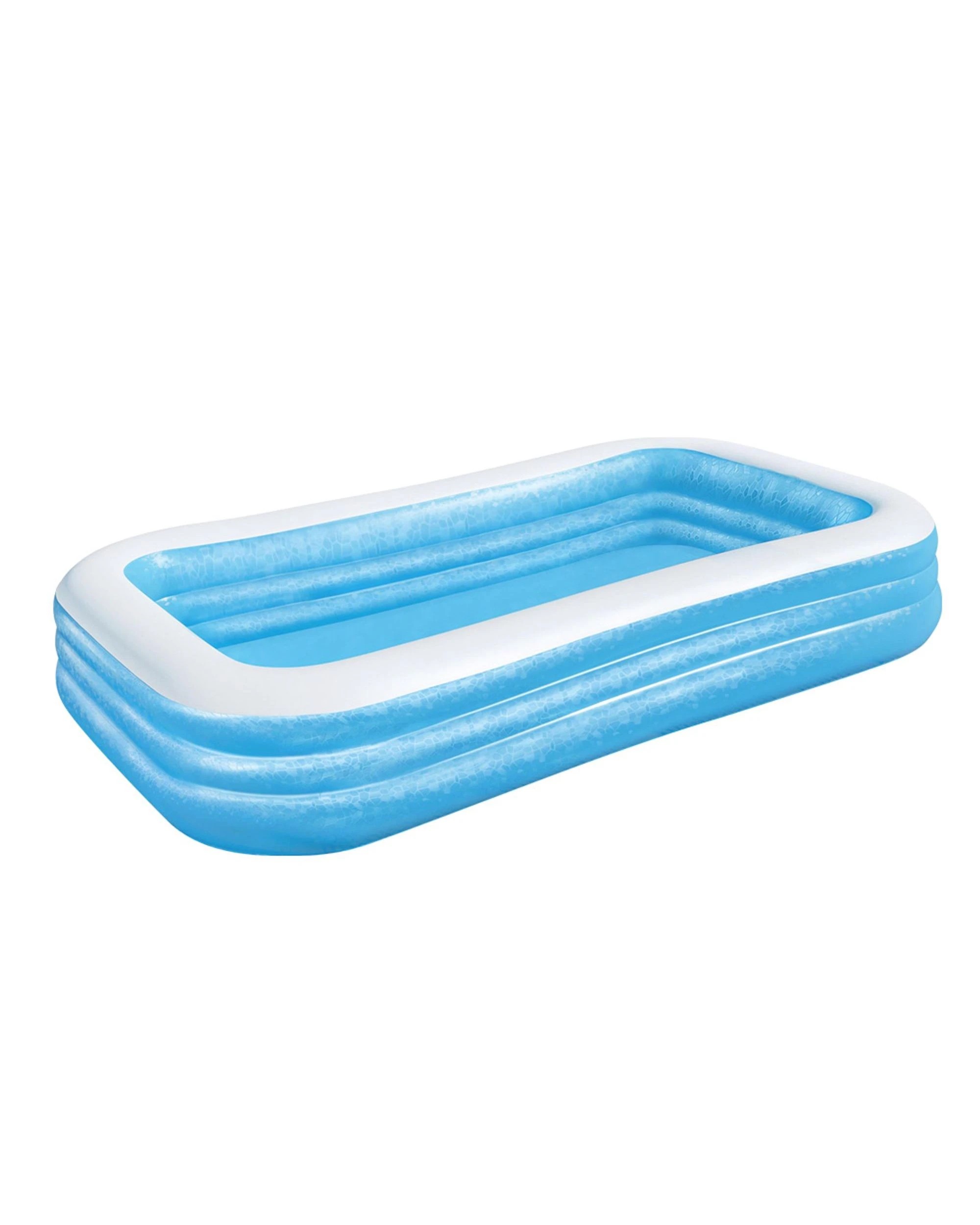1 Bestway Kids Pool 305x183x56cm Inflatable Above Ground Swimming Pools 1161l
 - Multi, 1 of 2