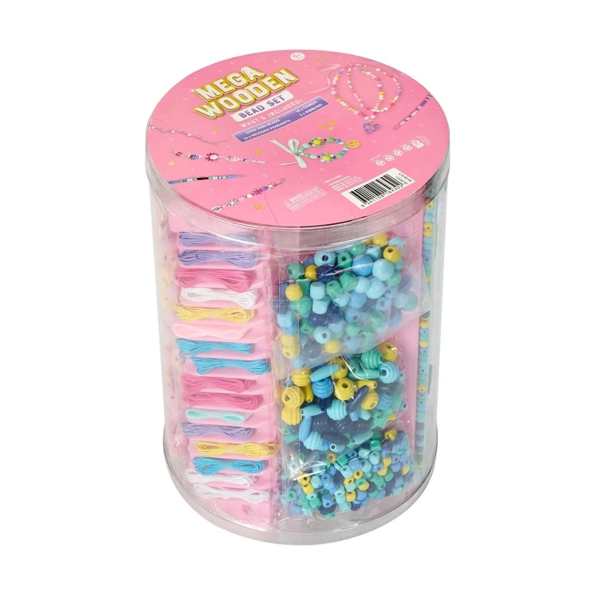 9 Mega Wooden Bead Set, 9 of 10