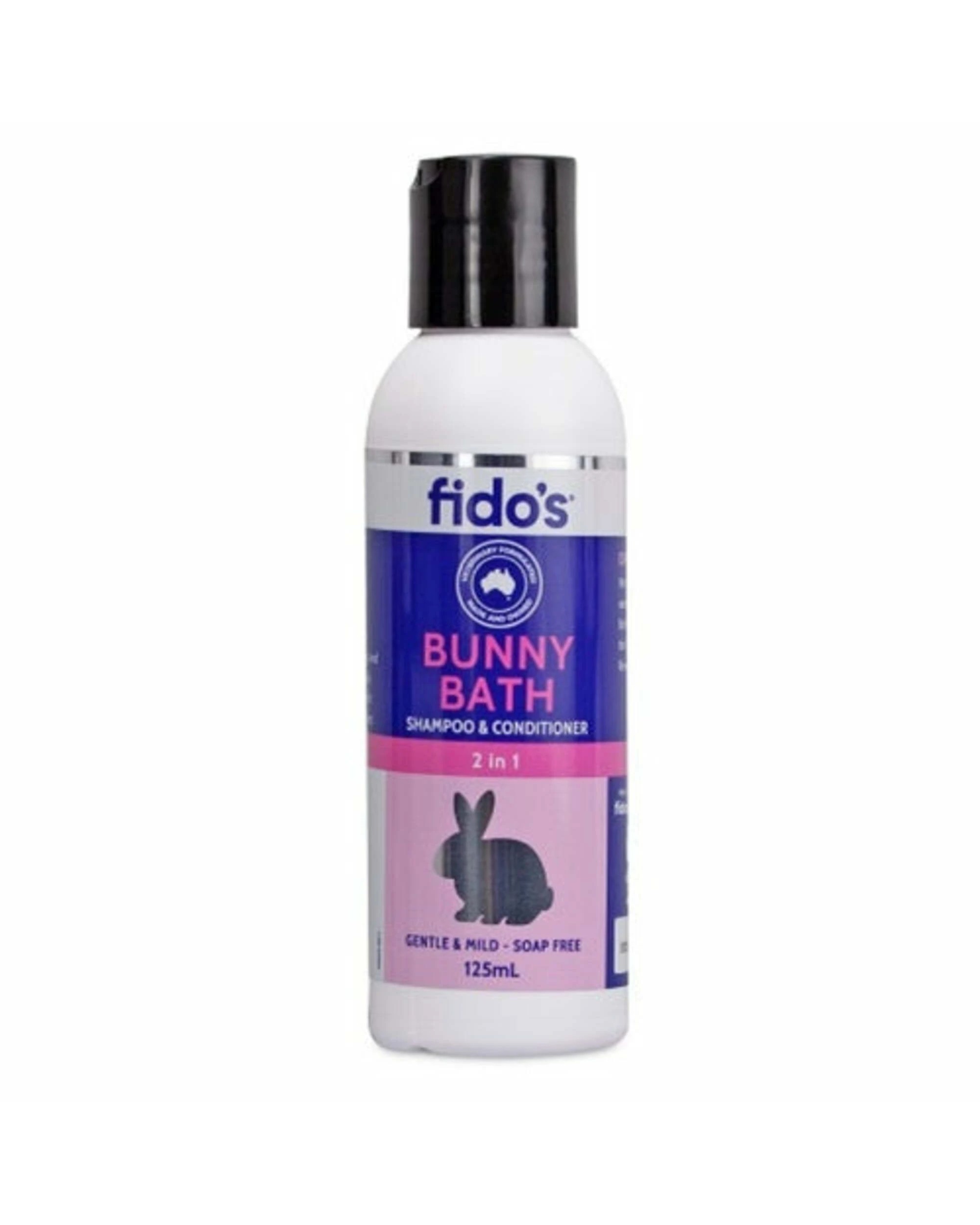 1 Fido's Friend Bunny Bath Shampoo And Conditioner 125ml, 1 of 1