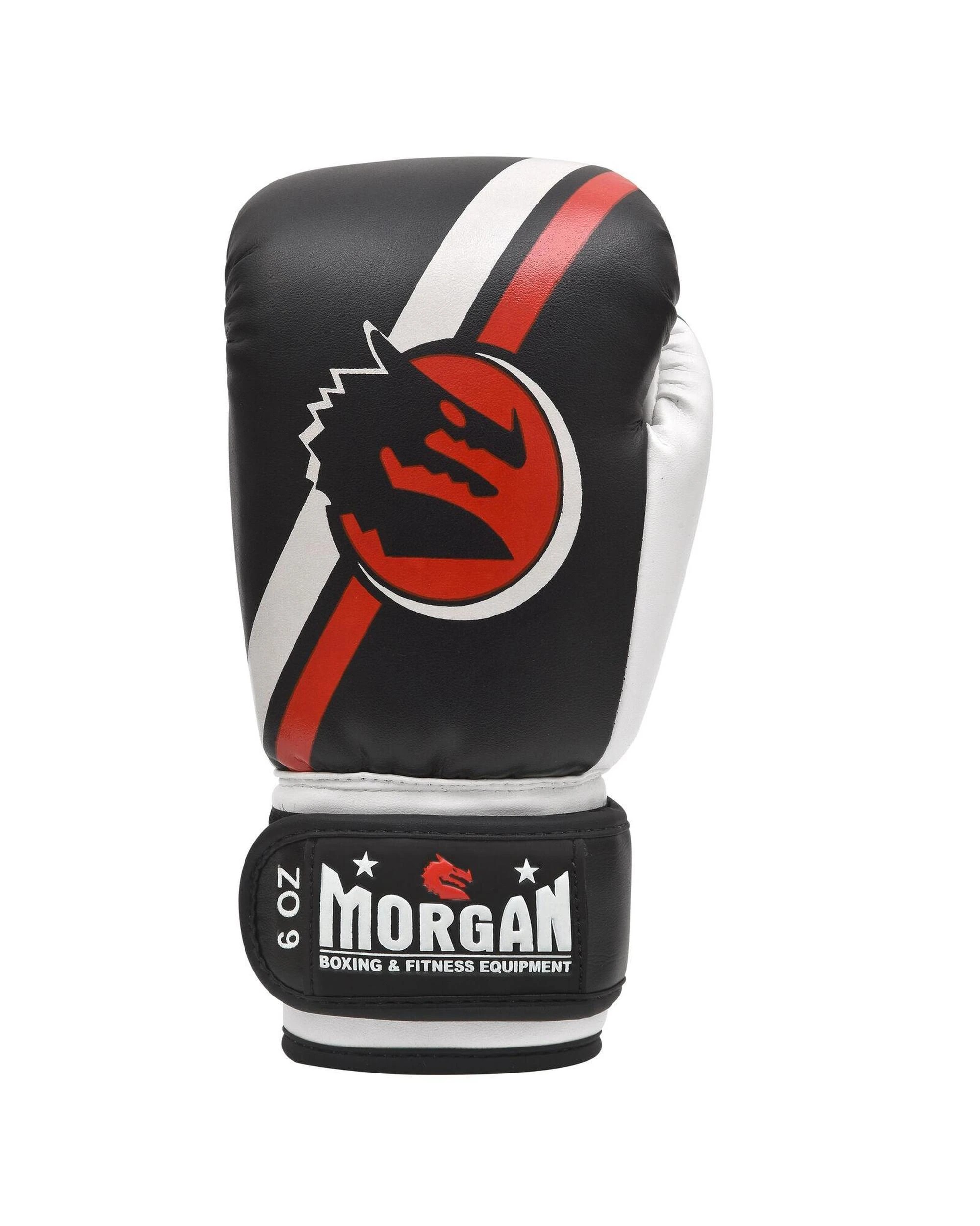 2 Morgan Classic Kids Boxing Gloves 4oz - Black, 2 of 5