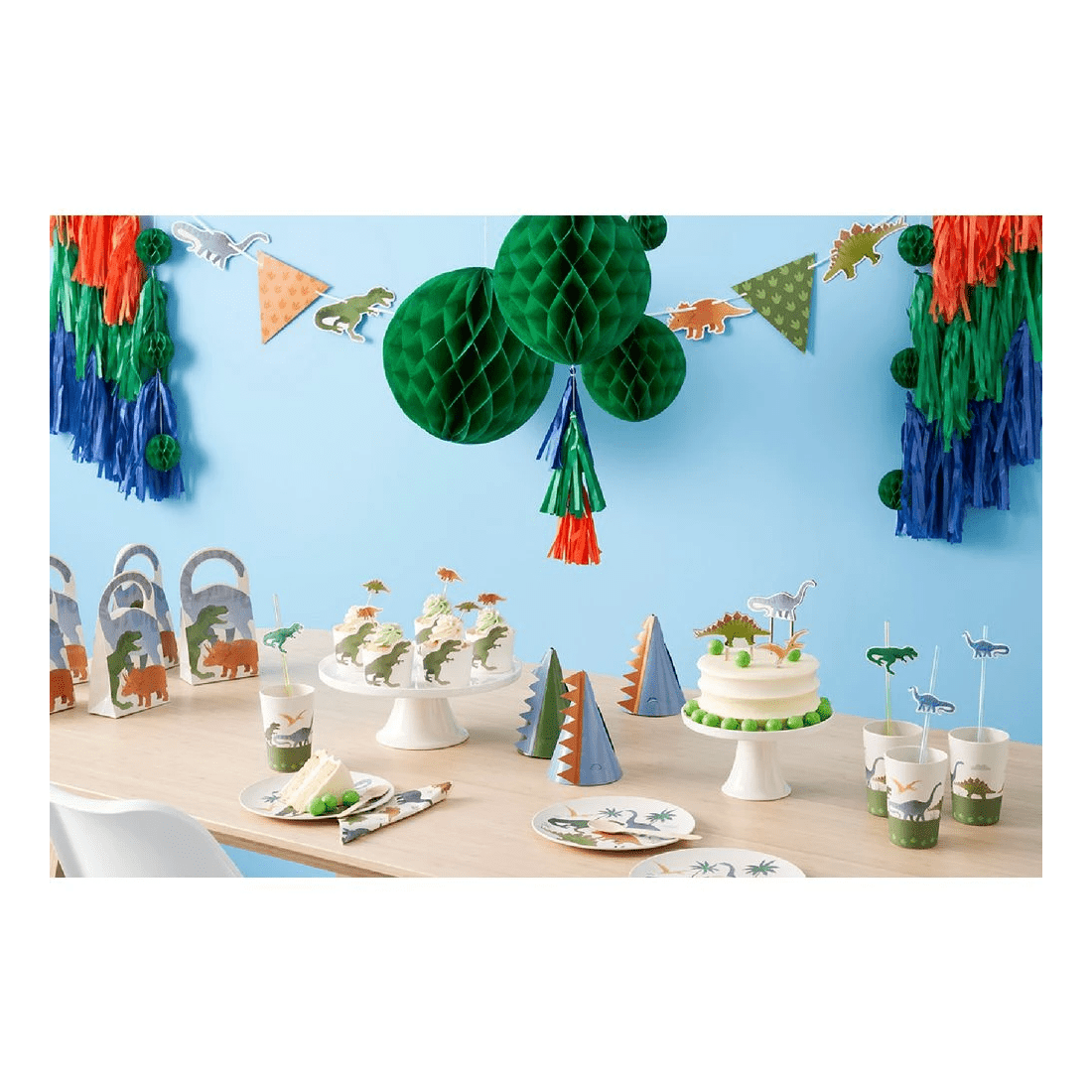 5 Otto Dinosaur Spiral Candles 12 Pack, 5 of 5