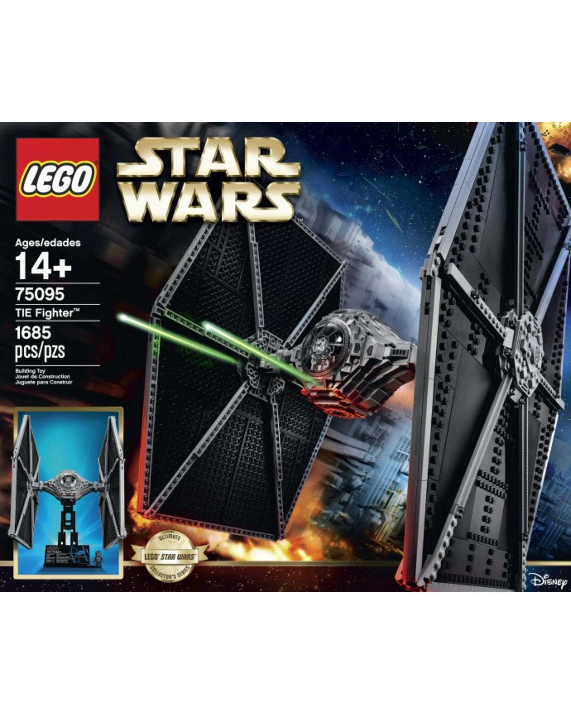 5 LEGO 75095 UCS TIE Fighter - Ultimate Collector Series, 5 of 5