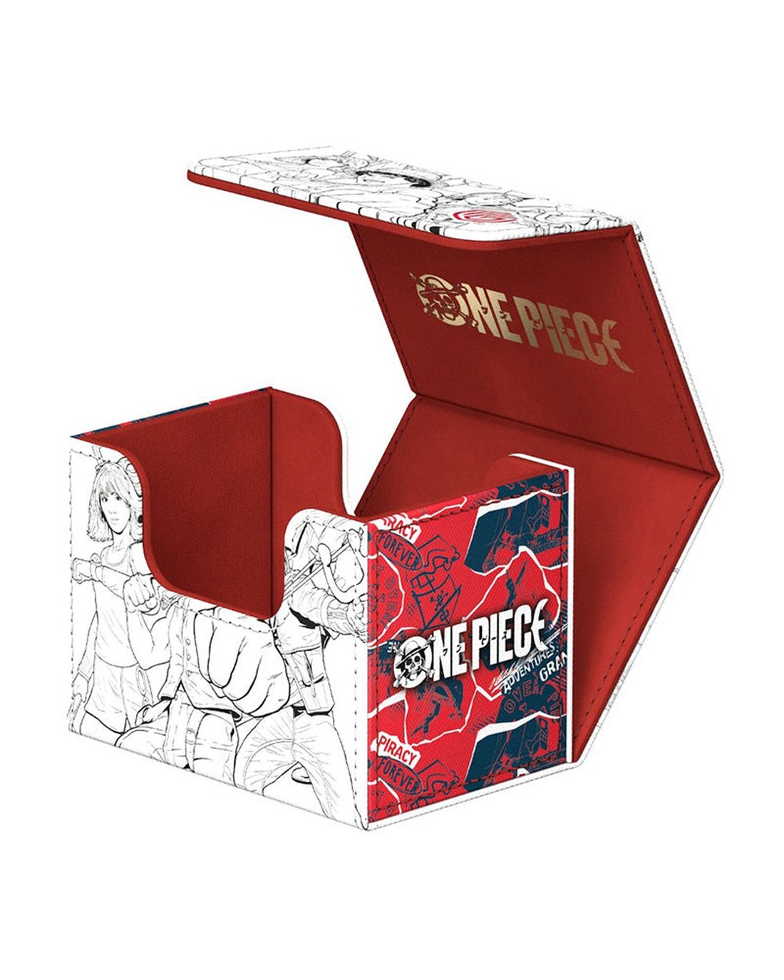 Ultimate Guard Sidewinder 80+ One Piece Sketch Xenoskin Deck Box - Kmart