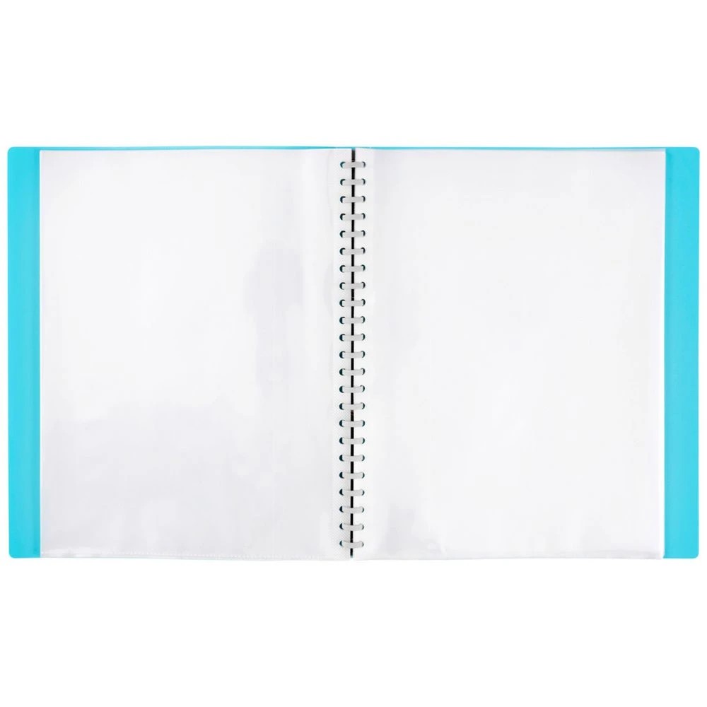 3 ColourHide Refillable Display Book 20 Sheets Sky Blue, 3 of 4