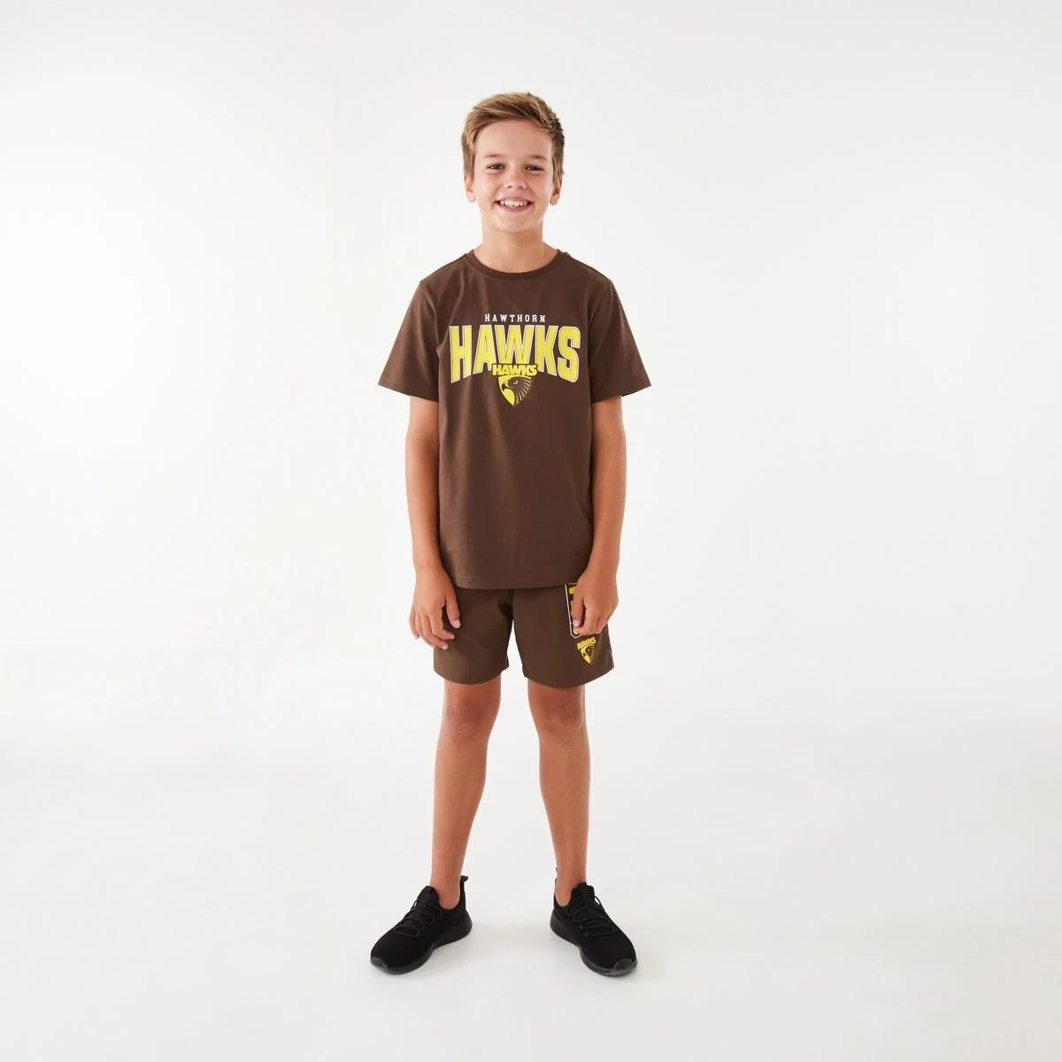 5 Official AFL Kids T-shirt Hawthorn, 5 of 9