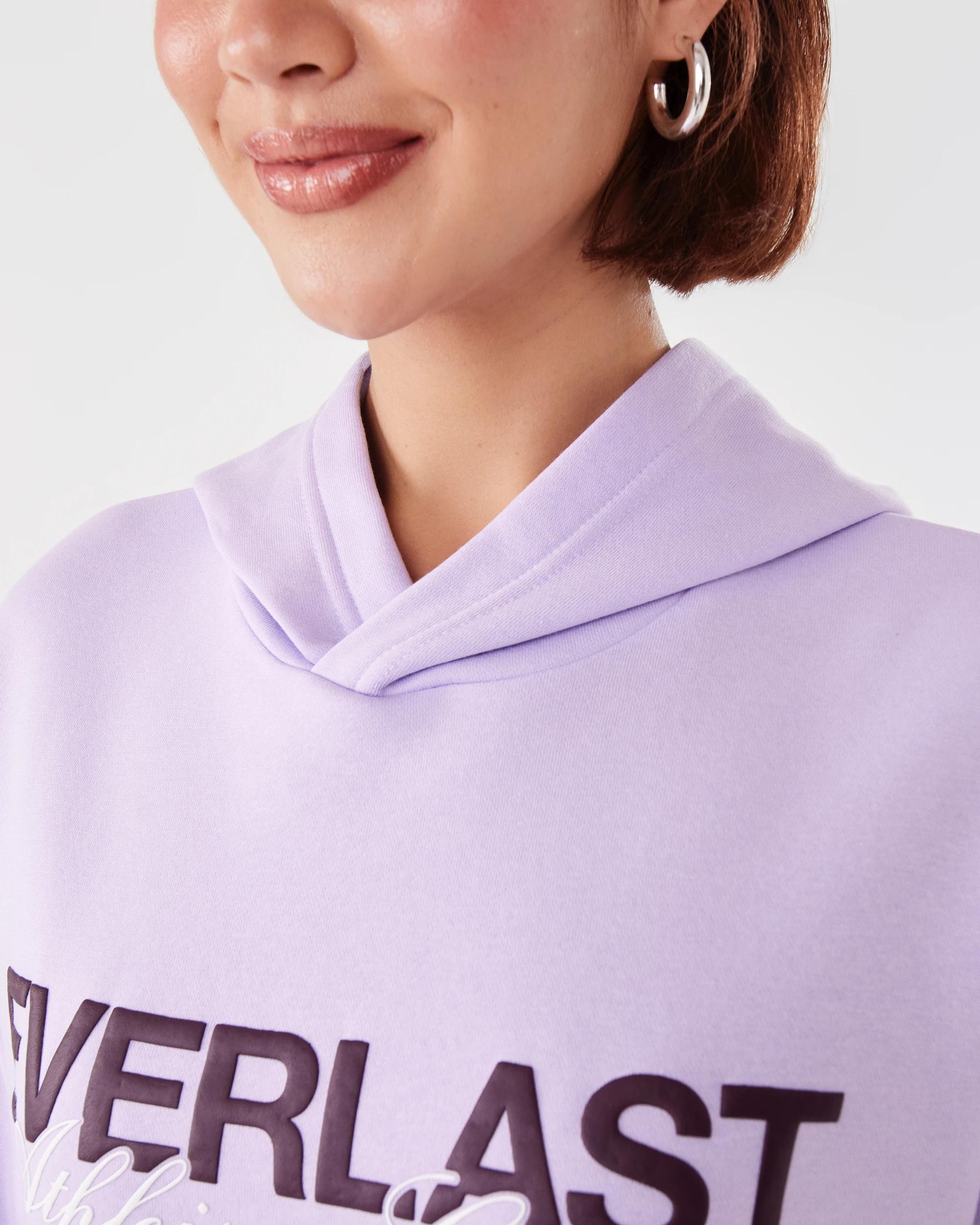 6 Everlast Womens Street Hoodie Orchid, 6 of 8