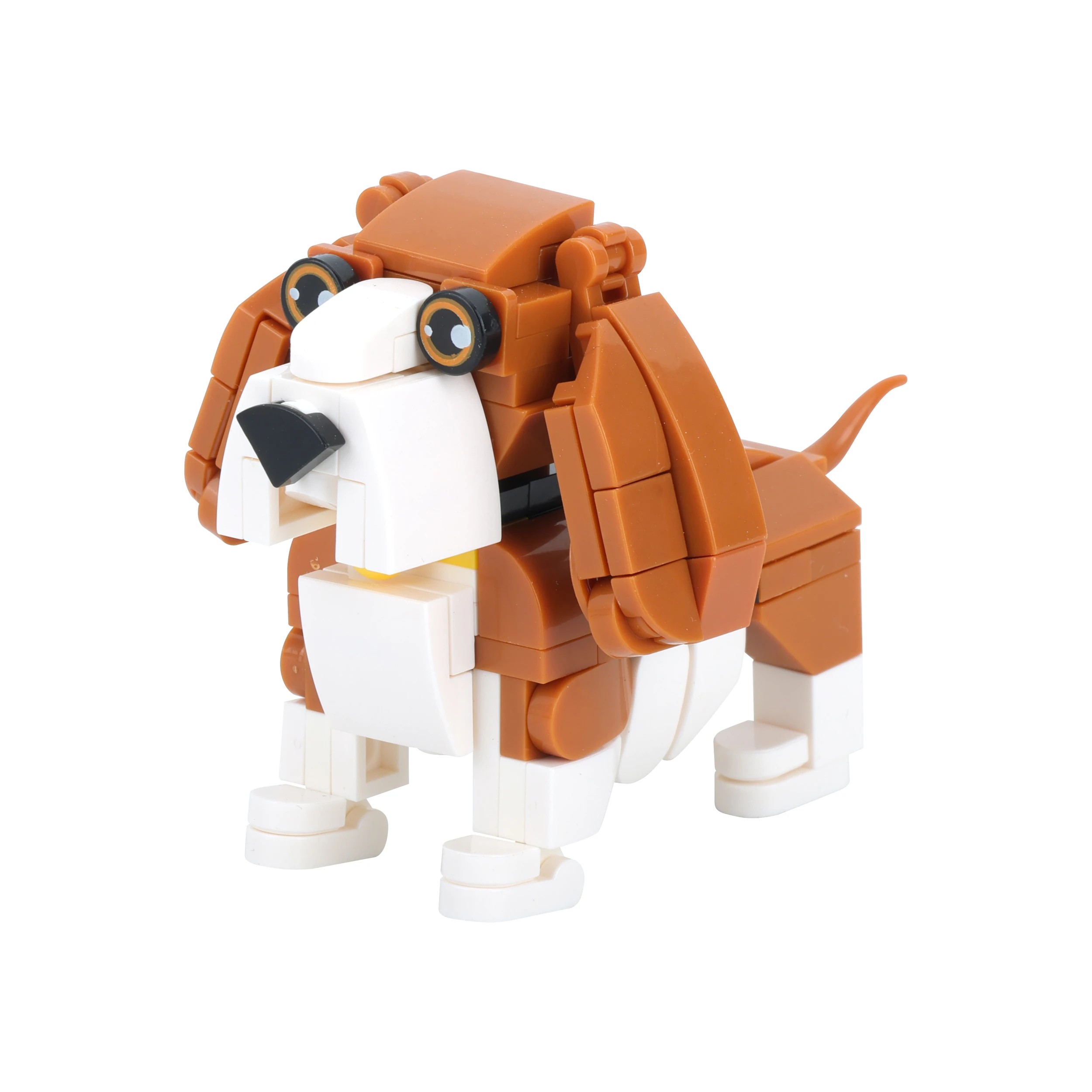 8 Mini Blocks Animal Series: Dog - Assorted, 8 of 10