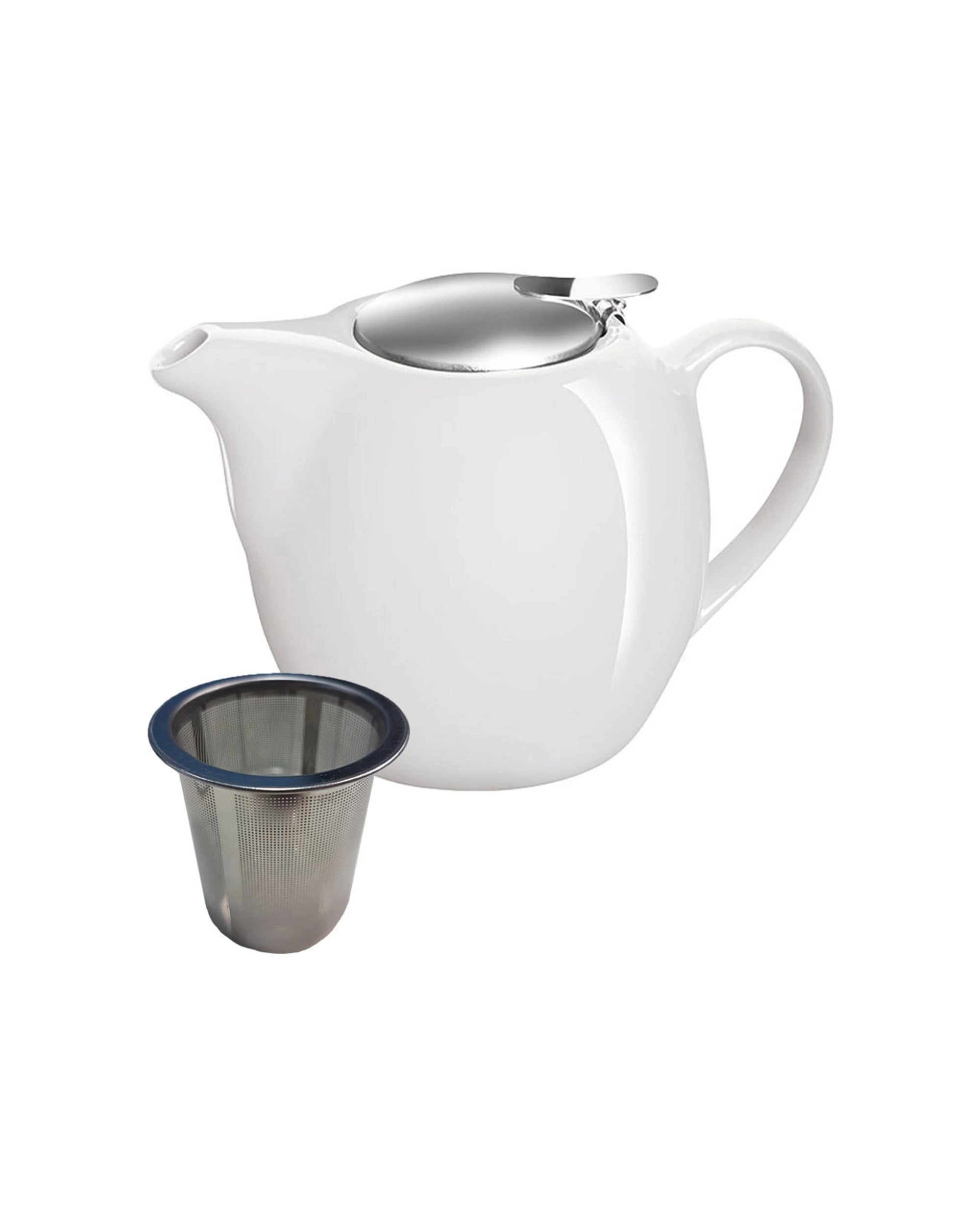 3 Avanti Camelia Teapot Ceramic Stainless Steel Infuser Dishwasher Safe 750ml, 3 of 3
