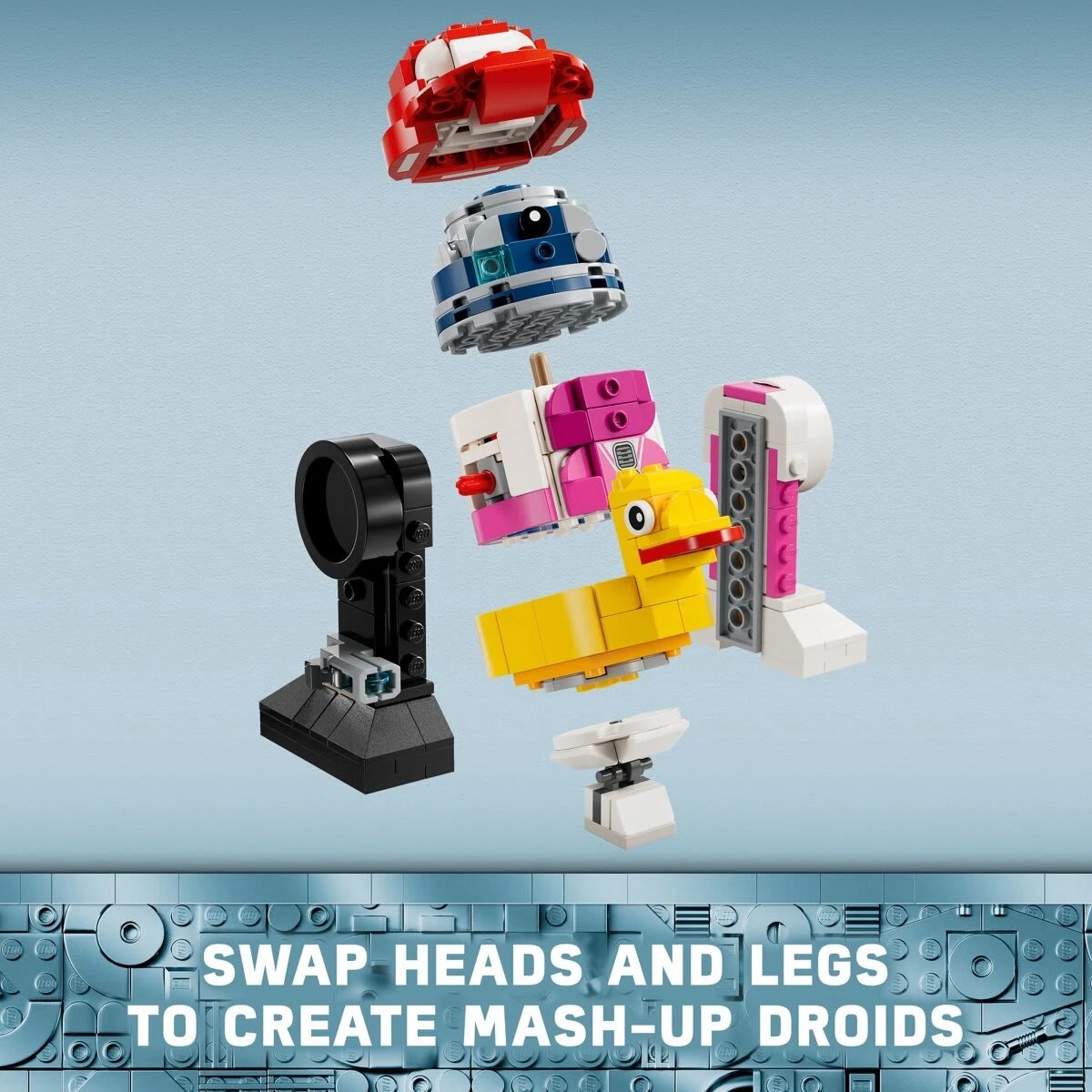 7 LEGO Star Wars Creative Play Droid Builder 75392, 7 of 11