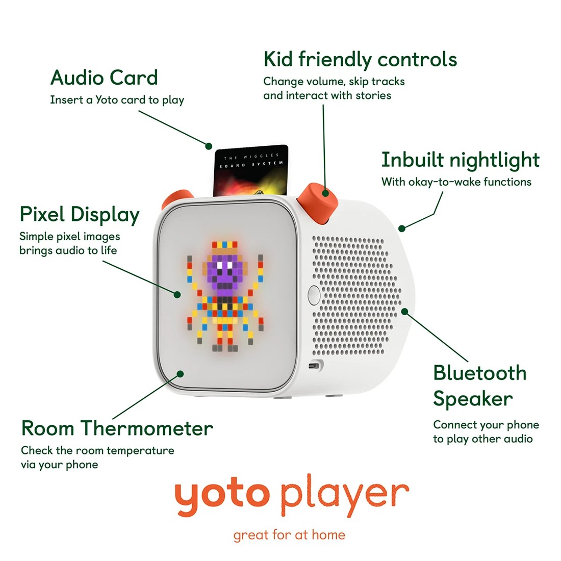 5 Yoto: Wiggles Sound System, 5 of 5