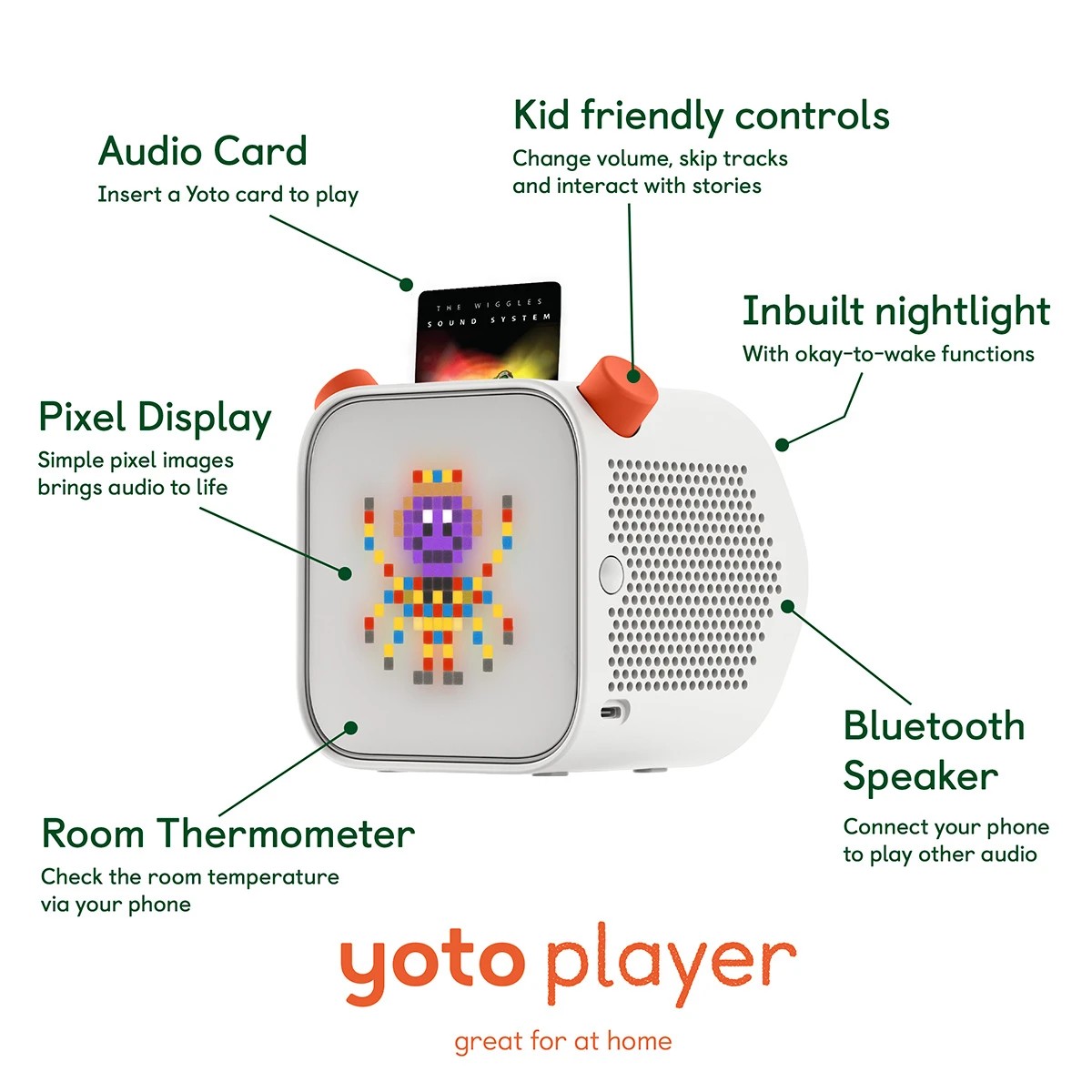 5 Yoto: Wiggles Sound System, 5 of 5