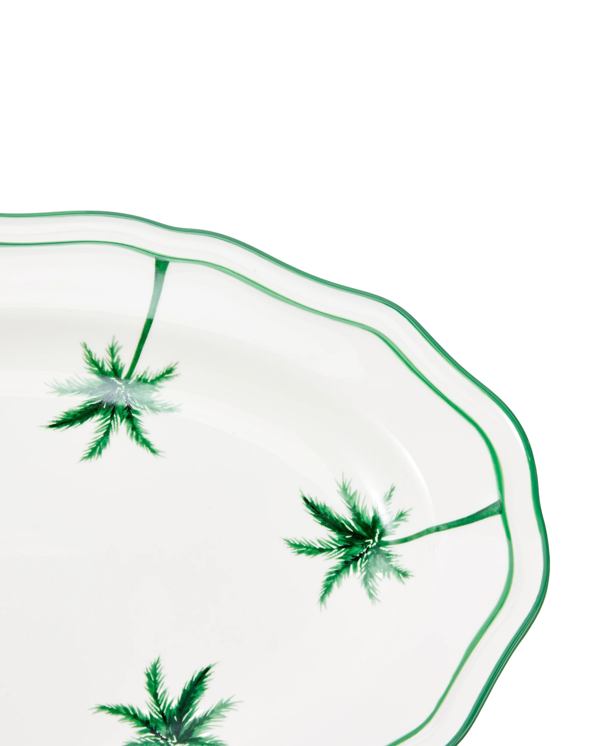 2 Palm Oval Platter, 2 of 5
