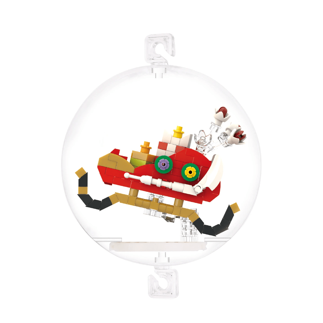 3 Mini Blocks: Ornament - Assorted, 3 of 6