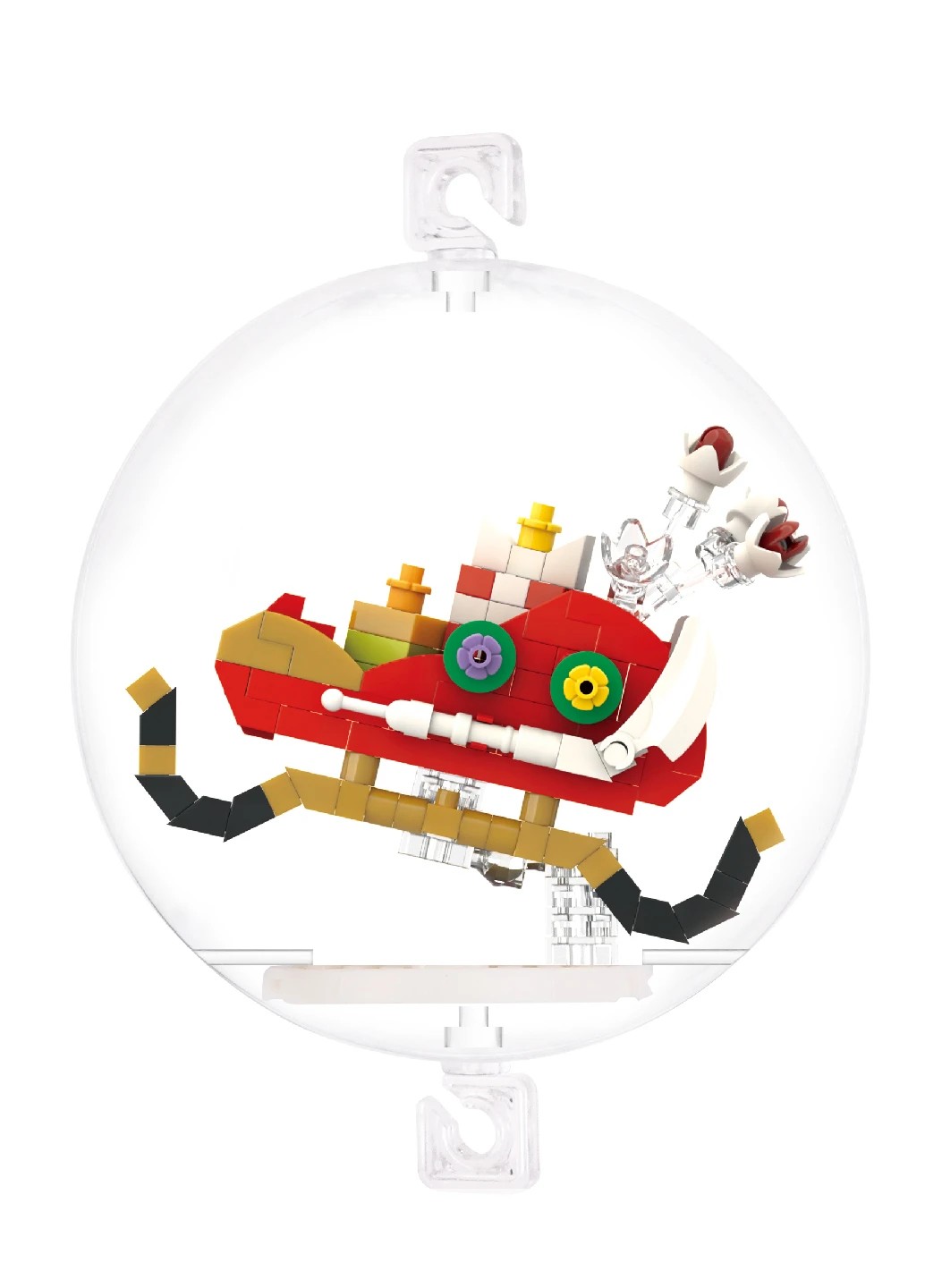 3 Mini Blocks: Ornament - Assorted, 3 of 6