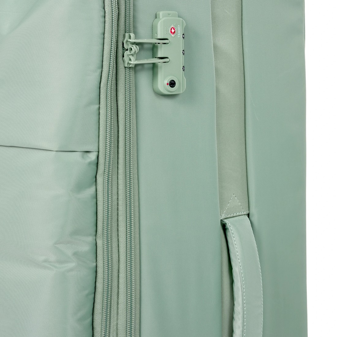 6 70cm 8 Wheels Lightweight Soft Case - Sage, 6 of 8