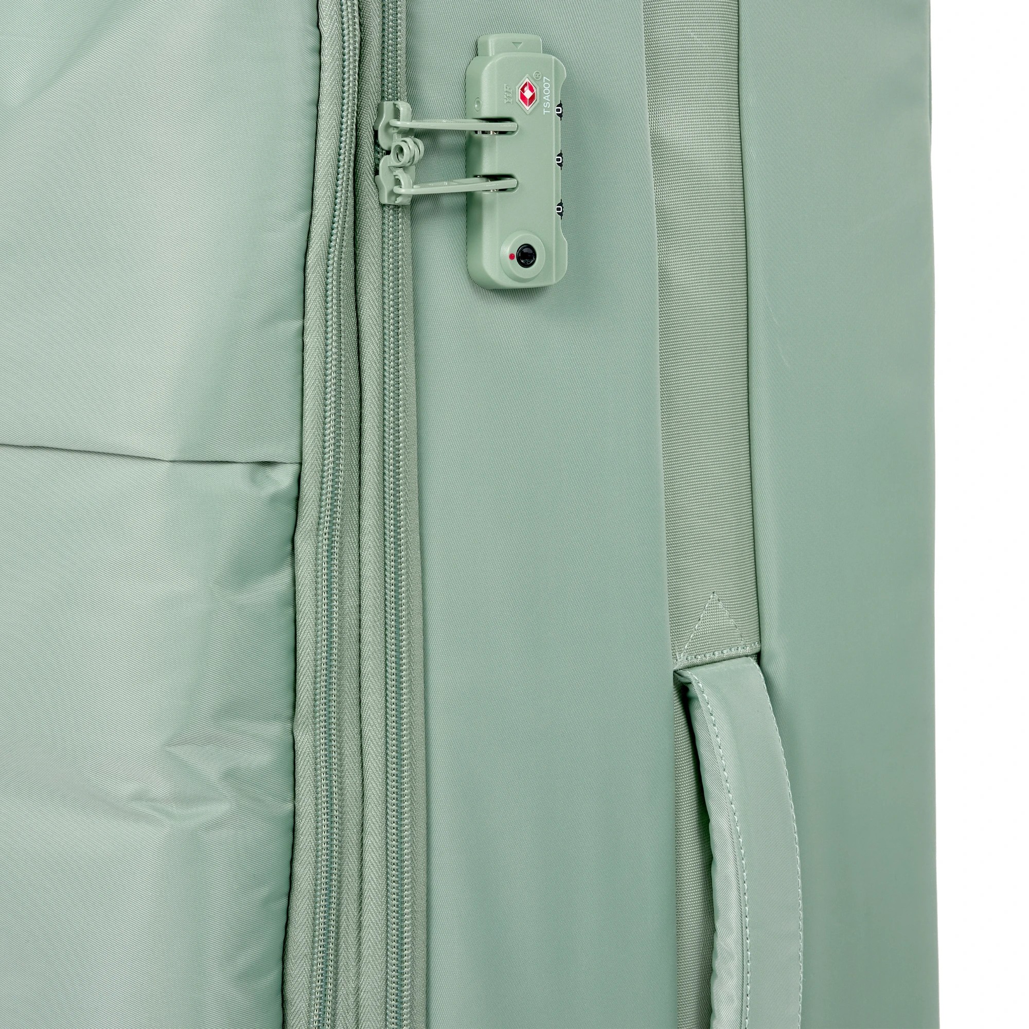 6 70cm 8 Wheels Lightweight Soft Case - Sage, 6 of 8