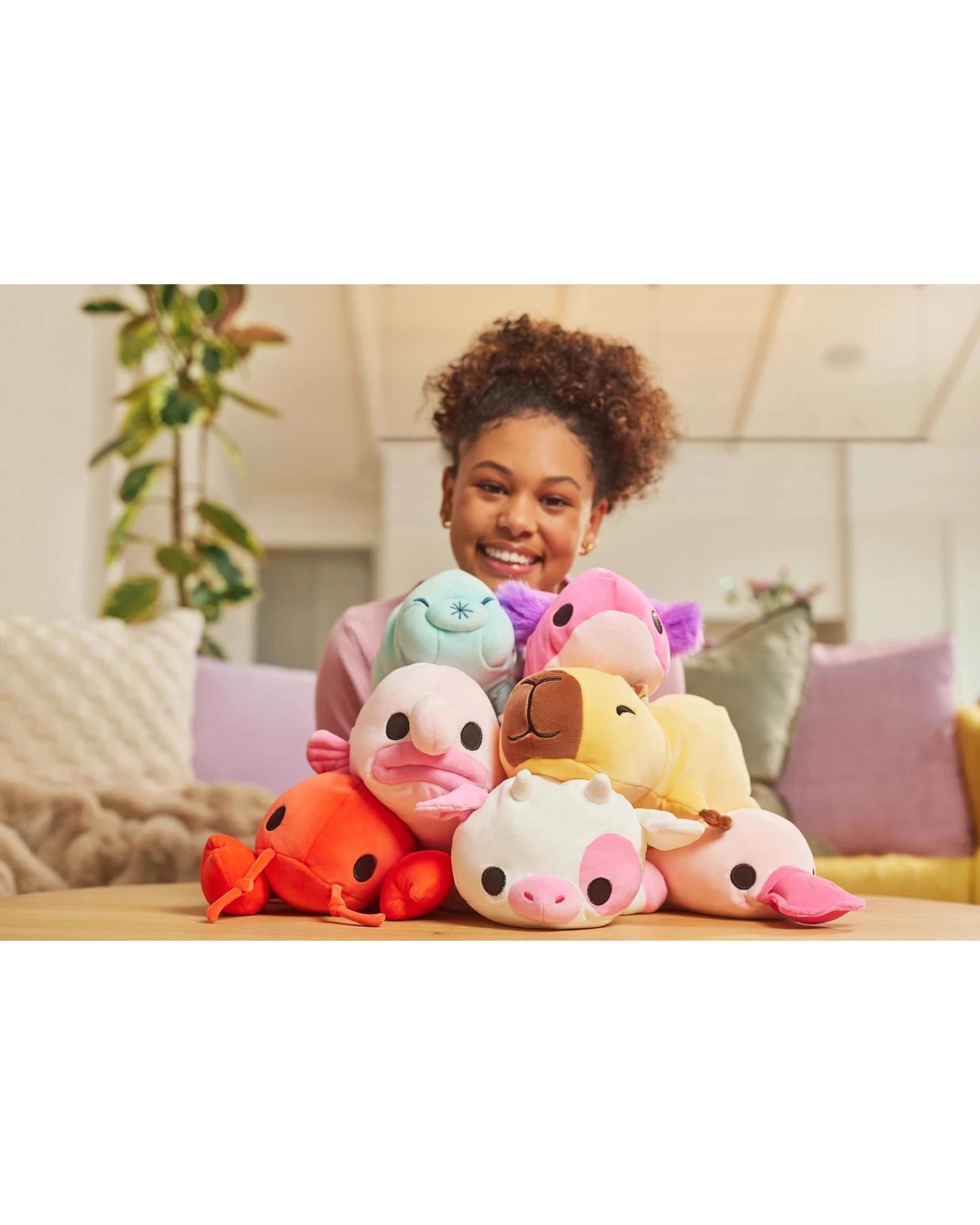 5 Hug-A-Lumps (Small) by ZURU - Assorted - Multi, 5 of 5