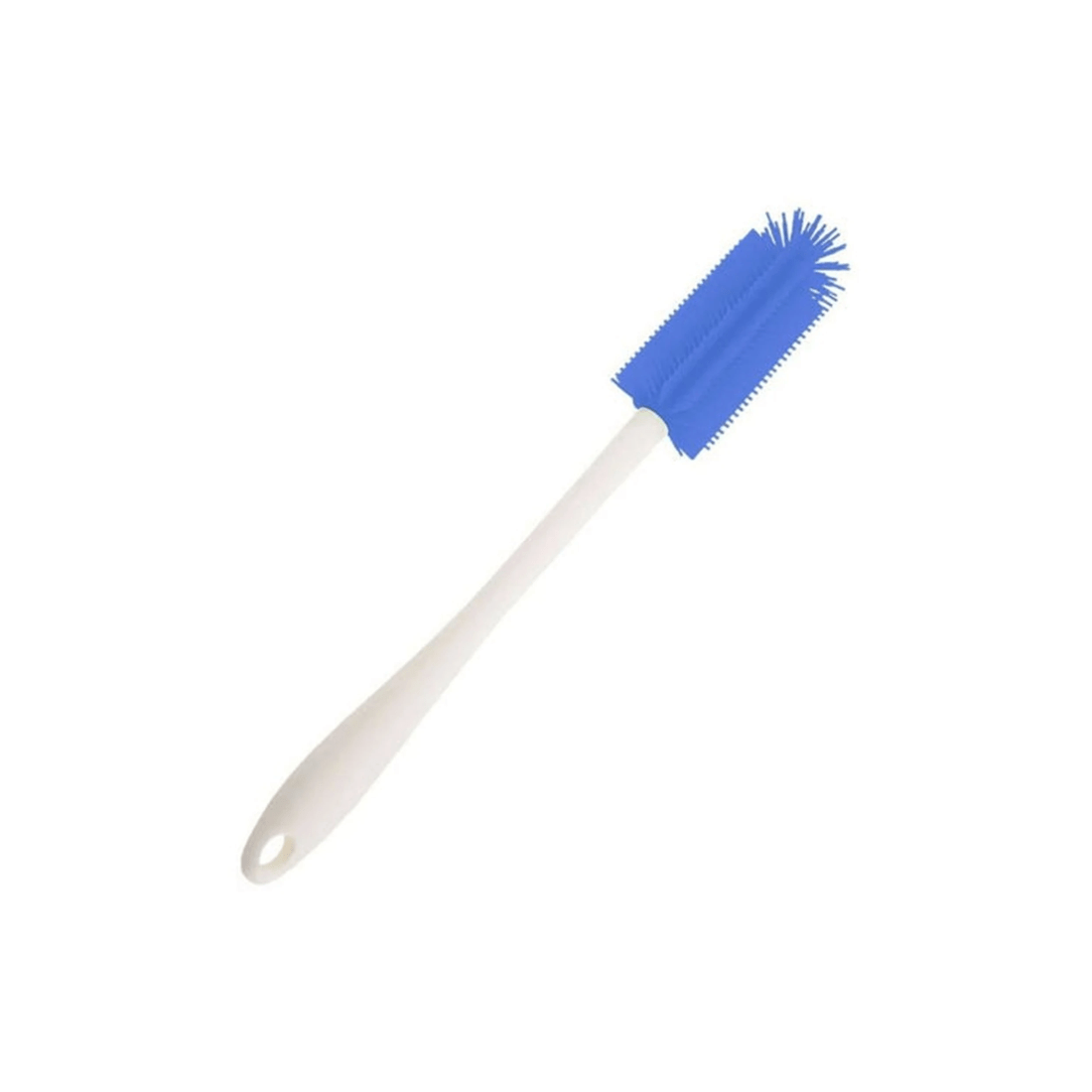 3 Appetito Silicone Bottle Brush 35.5cm Household Bottle Cleaning Tool For Kitchen
 - Blue, 3 of 3