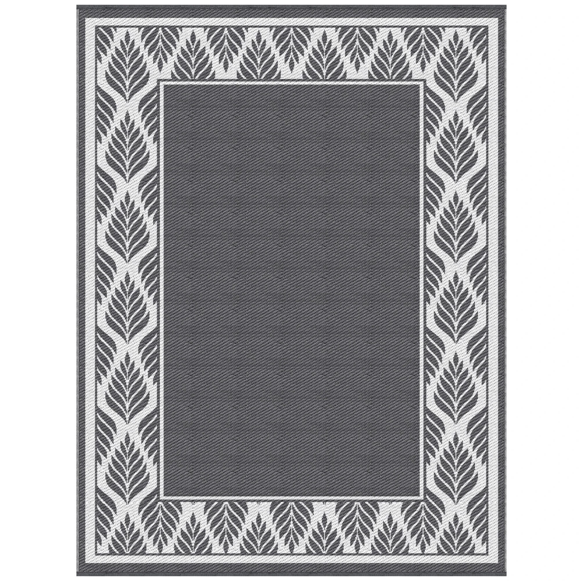 Gardeon Outdoor Rugs 274x366cm Large Carpet Reversible PP Dual-Sided ...